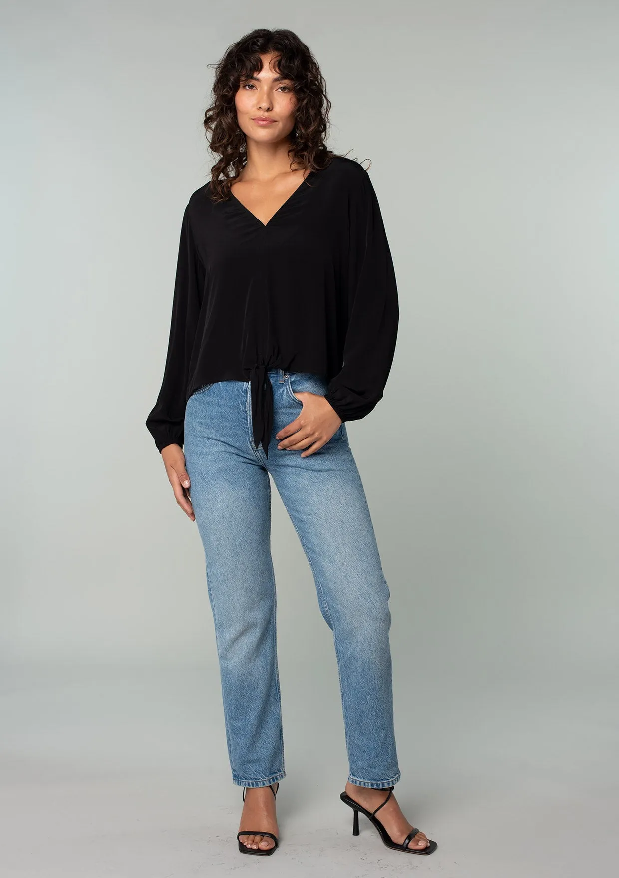 Camille Tie Front Top sold by lovestitch product image thumbnail 5