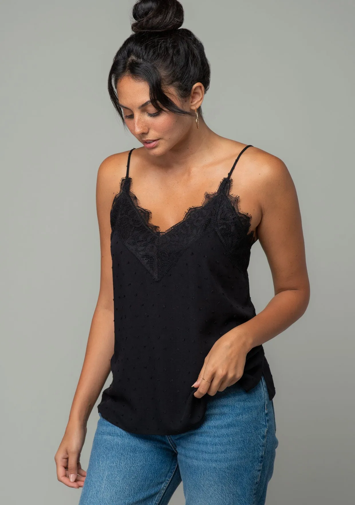Steffi Lace Camisole sold by lovestitch product image thumbnail 5