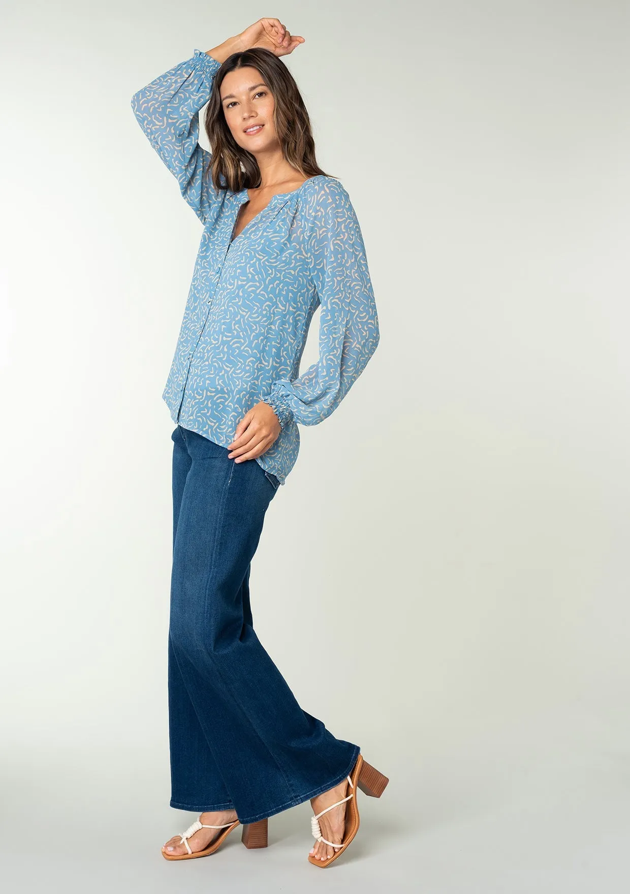 Lilia Blouse sold by lovestitch product image thumbnail 3