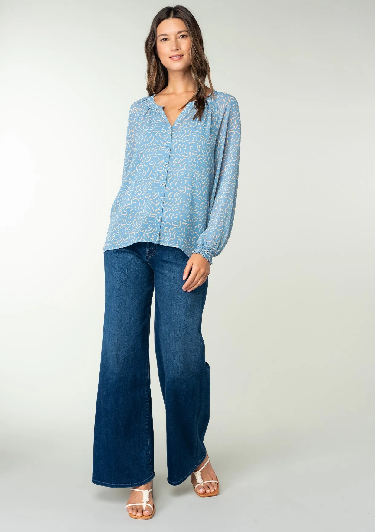 Lilia Blouse sold by lovestitch product image thumbnail 4