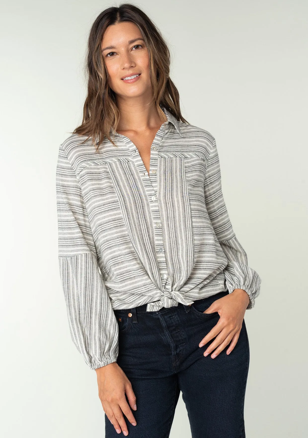Micki Striped Top sold by lovestitch product image thumbnail 4