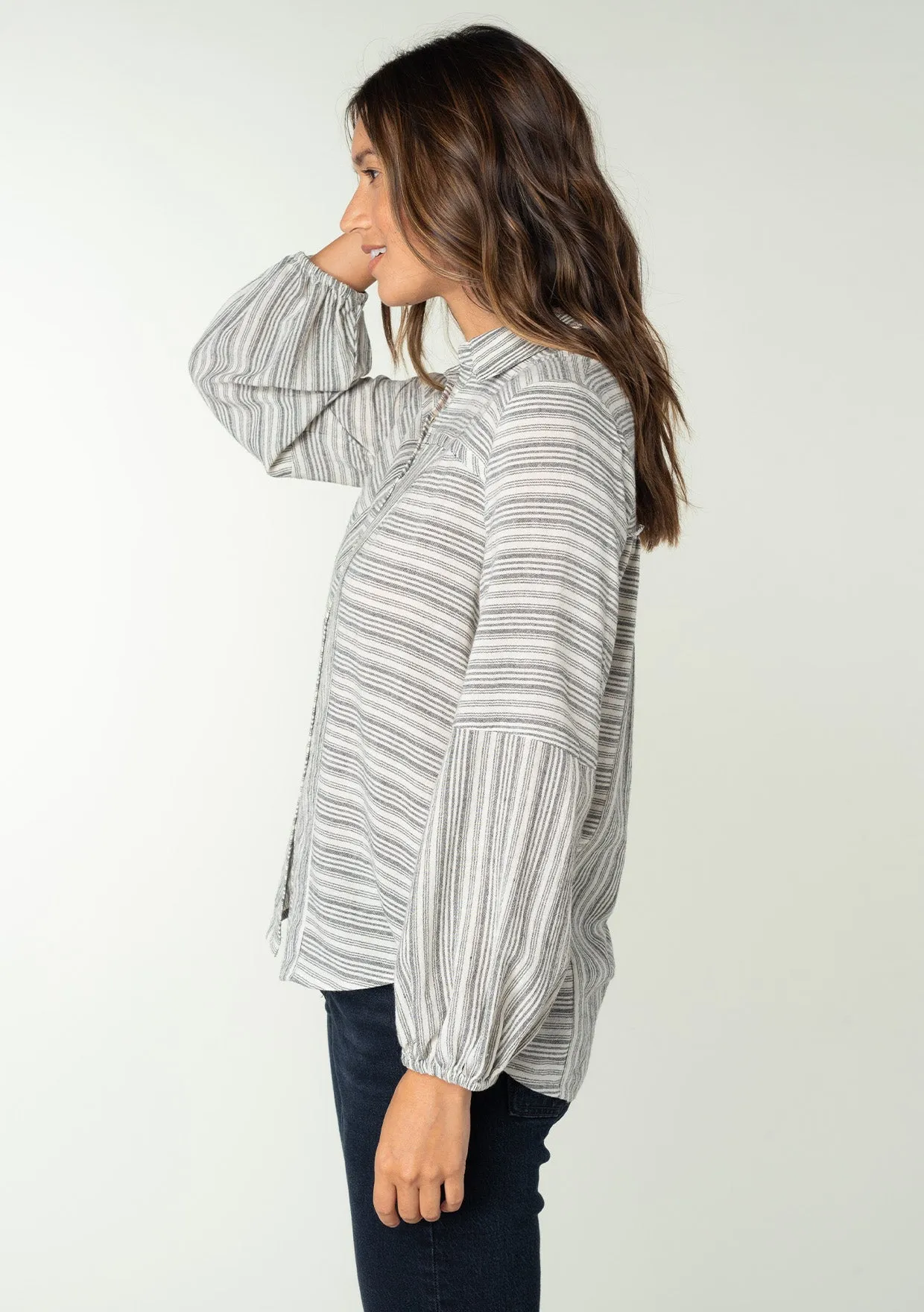 Micki Striped Top sold by lovestitch product image thumbnail 3