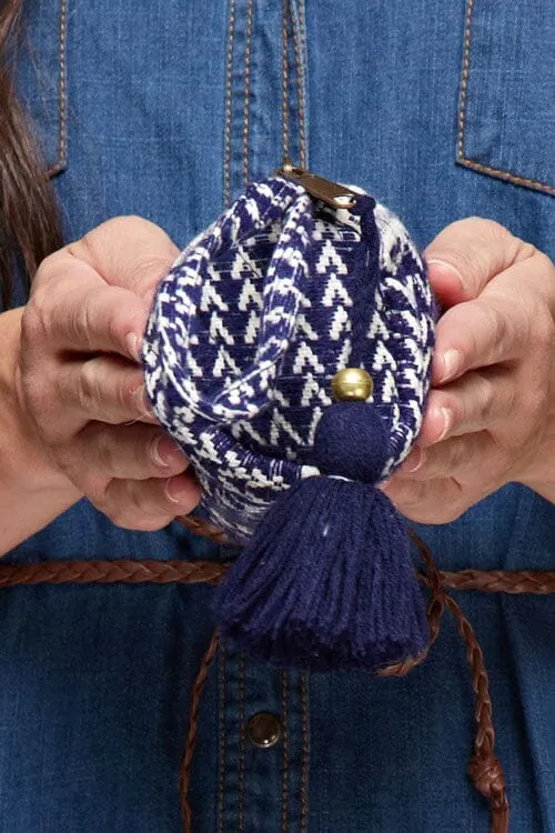 Elena Boho Makeup Bag sold by lovestitch product image thumbnail 3