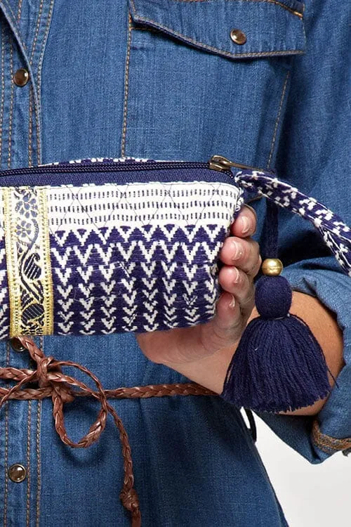 Elena Boho Makeup Bag sold by lovestitch product image thumbnail 2