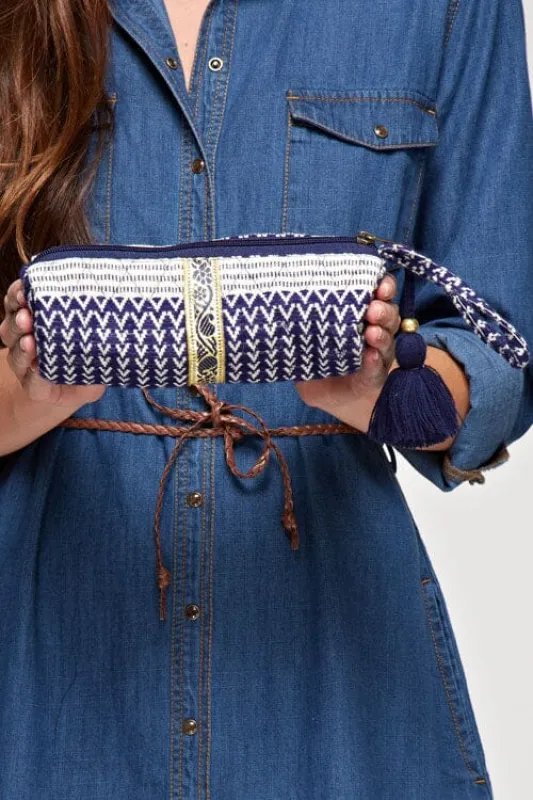 Elena Boho Makeup Bag sold by lovestitch