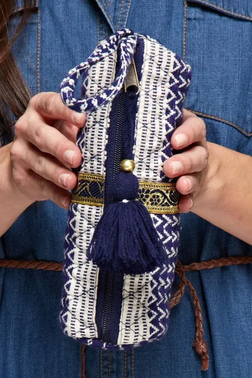 Elena Boho Makeup Bag sold by lovestitch product image thumbnail 4