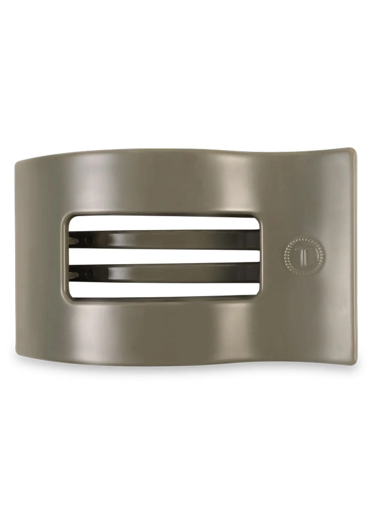 TELETIES - Medium Flat Rectangle Hair Clip sold by lovestitch product image thumbnail 4