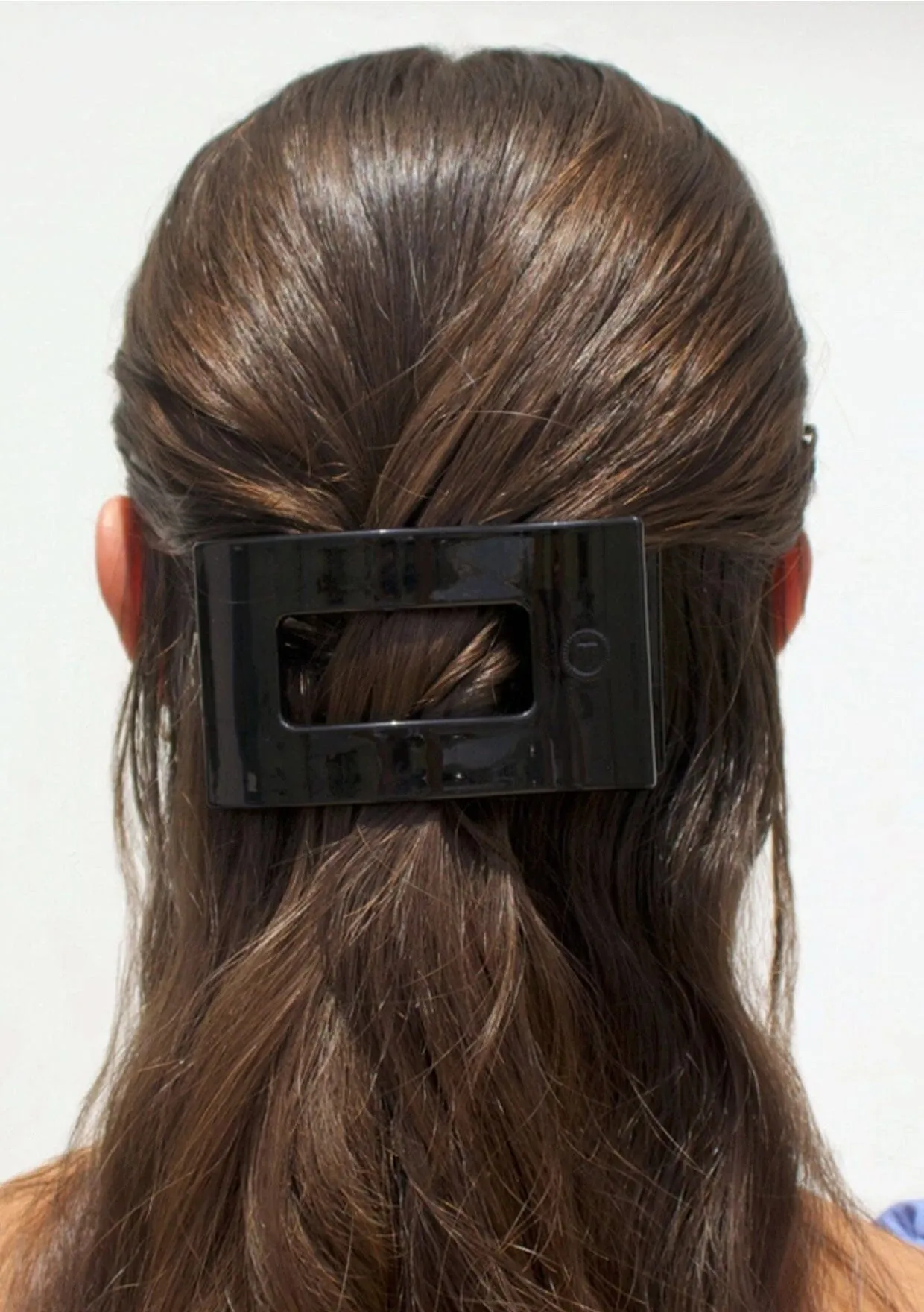 TELETIES - Medium Flat Rectangle Hair Clip sold by lovestitch product image thumbnail 3