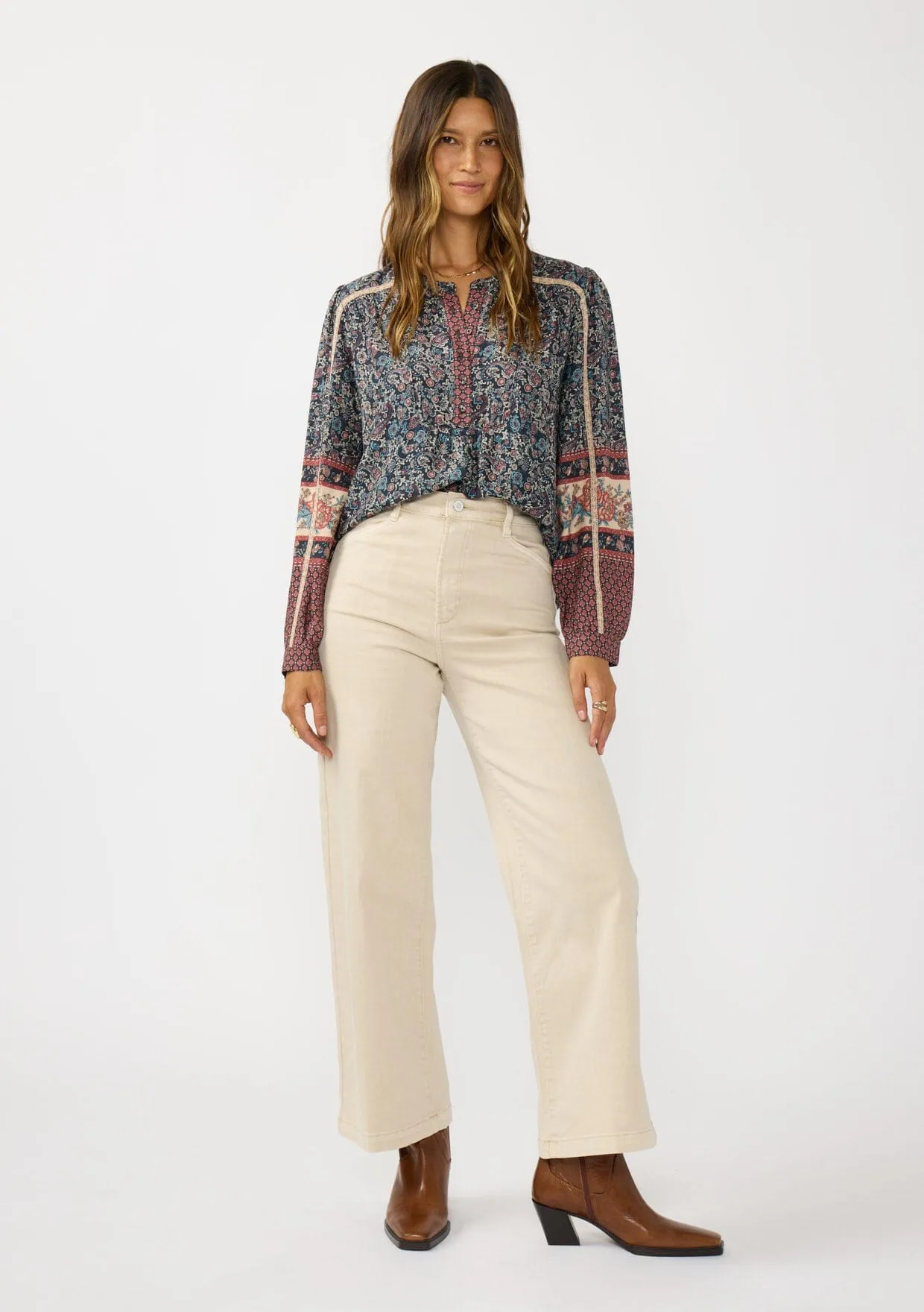 Evelia Blouse sold by lovestitch product image thumbnail 5