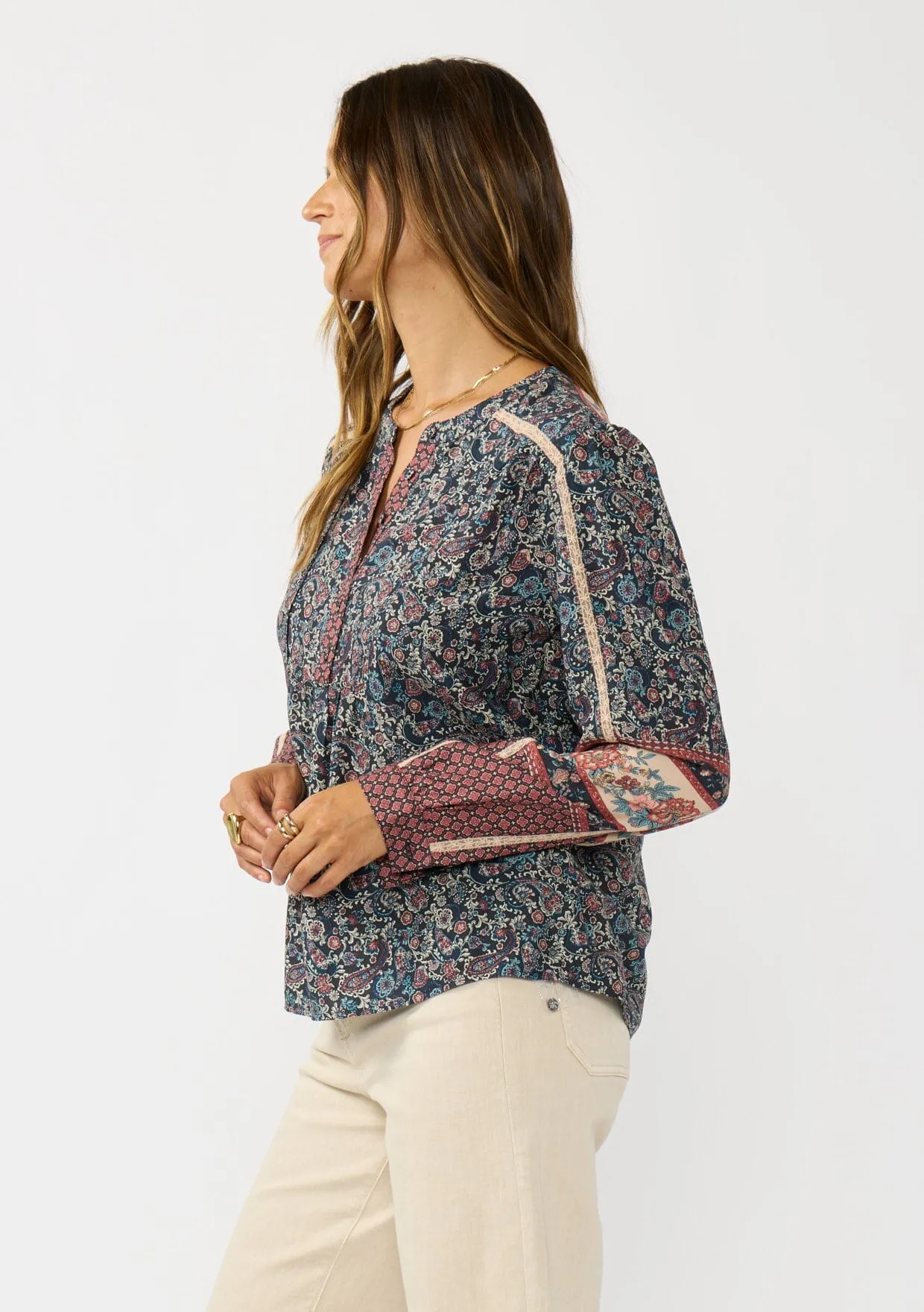 Evelia Blouse sold by lovestitch product image thumbnail 2