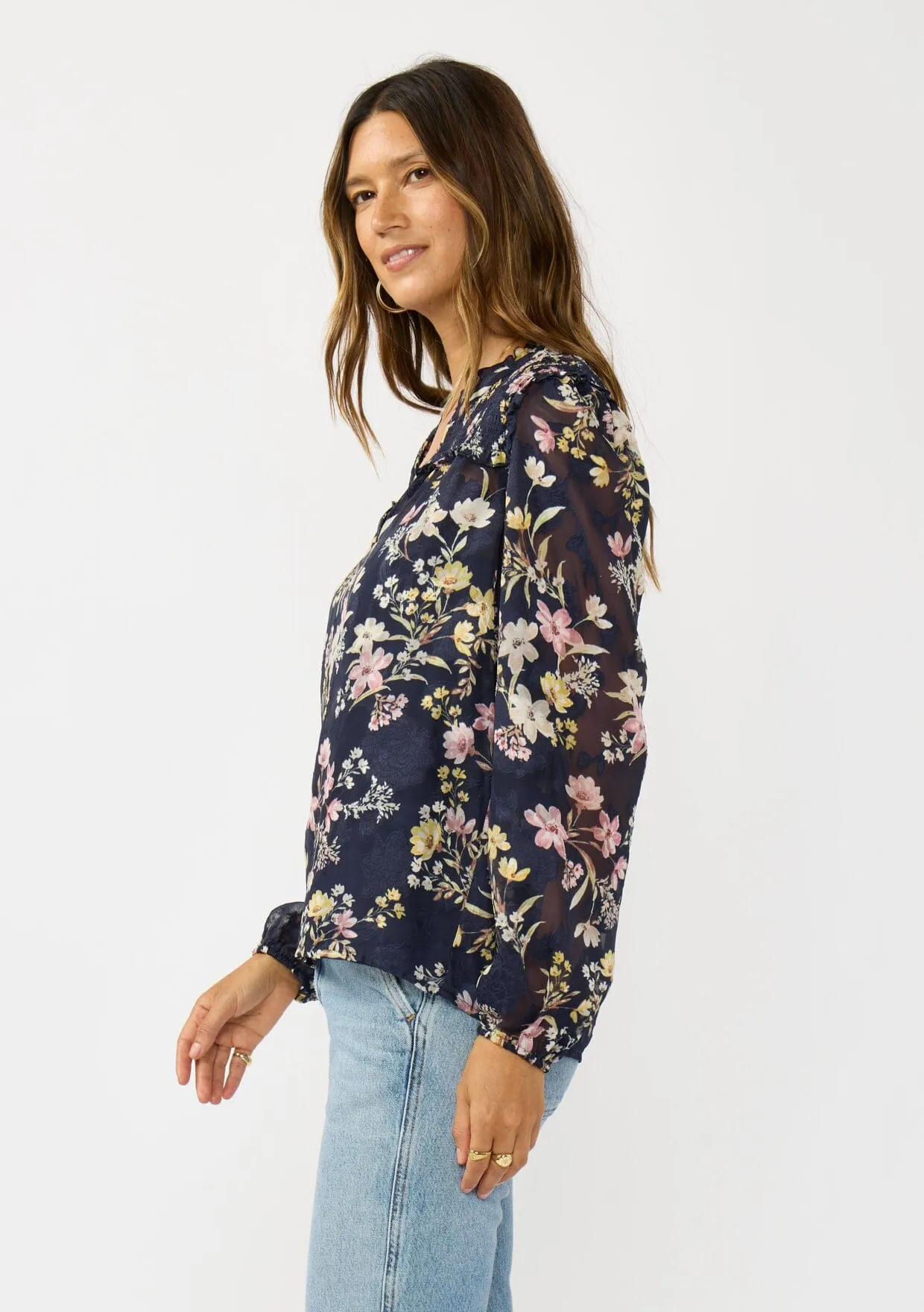 Dusk Serenade Blouse sold by lovestitch product image thumbnail 2