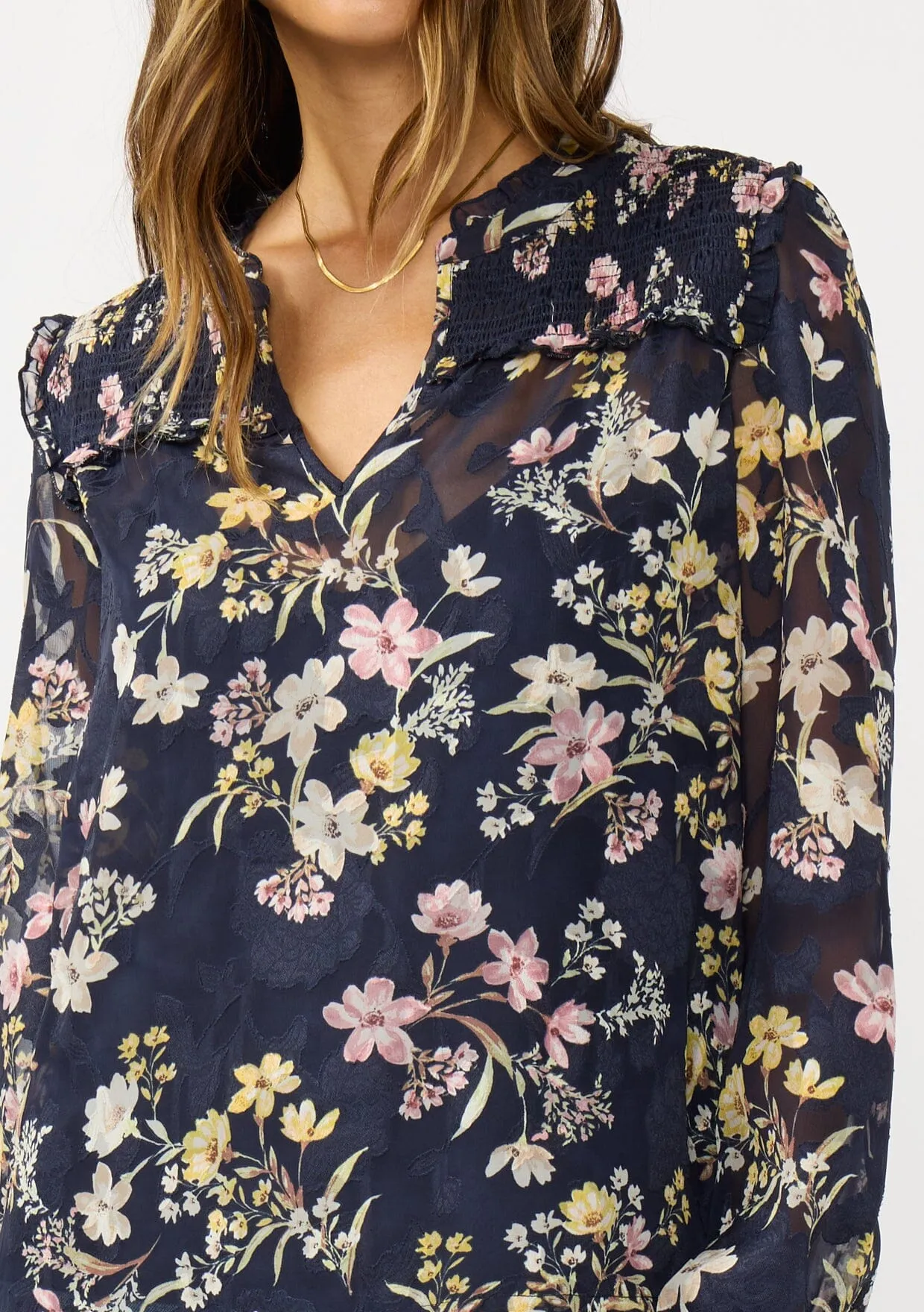 Dusk Serenade Blouse sold by lovestitch product image thumbnail 4