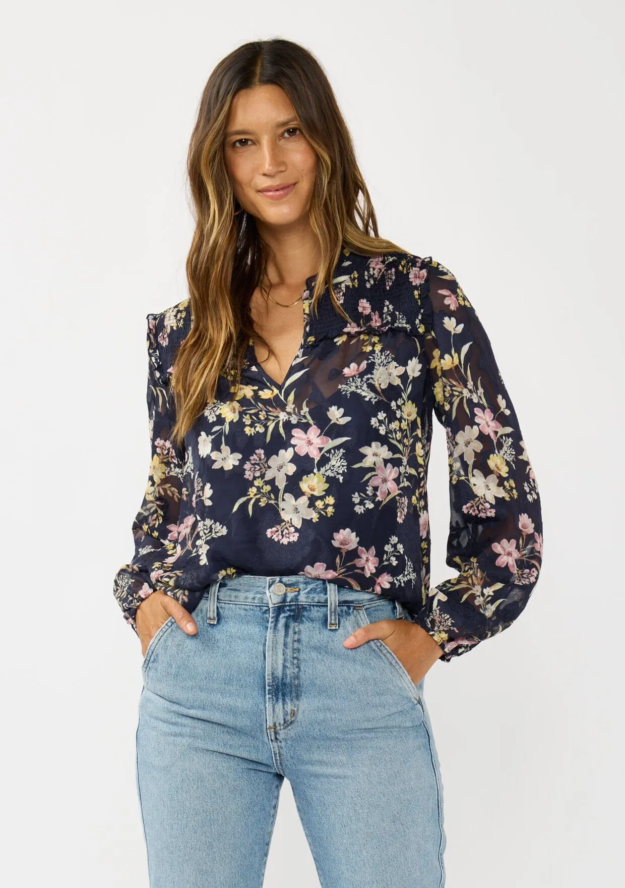 Dusk Serenade Blouse sold by lovestitch product image thumbnail 5