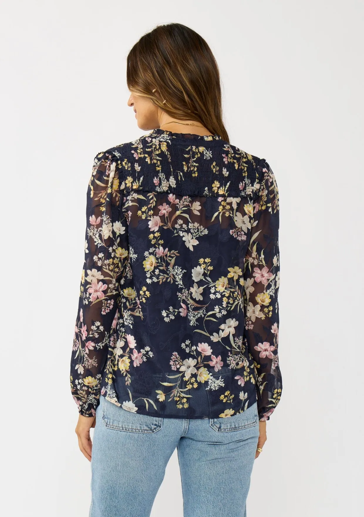 Dusk Serenade Blouse sold by lovestitch product image thumbnail 3