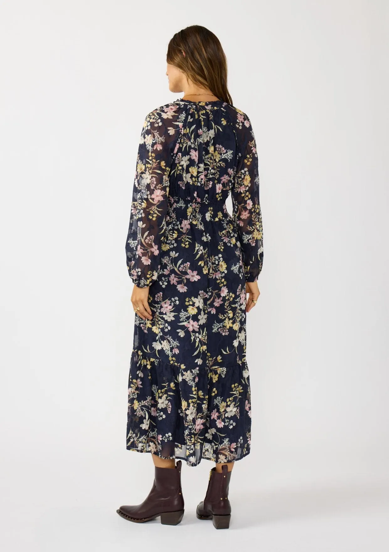 Dusk Serenade Maxi Dress sold by lovestitch product image thumbnail 5