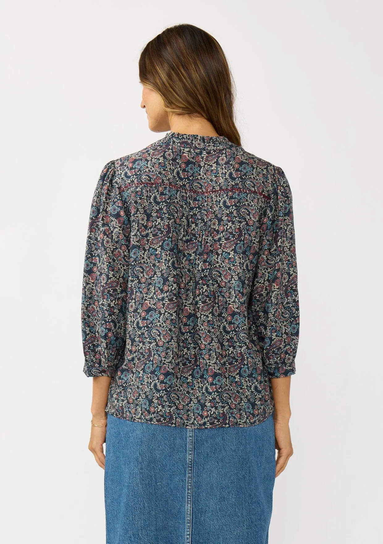 Evelyn Blouse sold by lovestitch product image thumbnail 4
