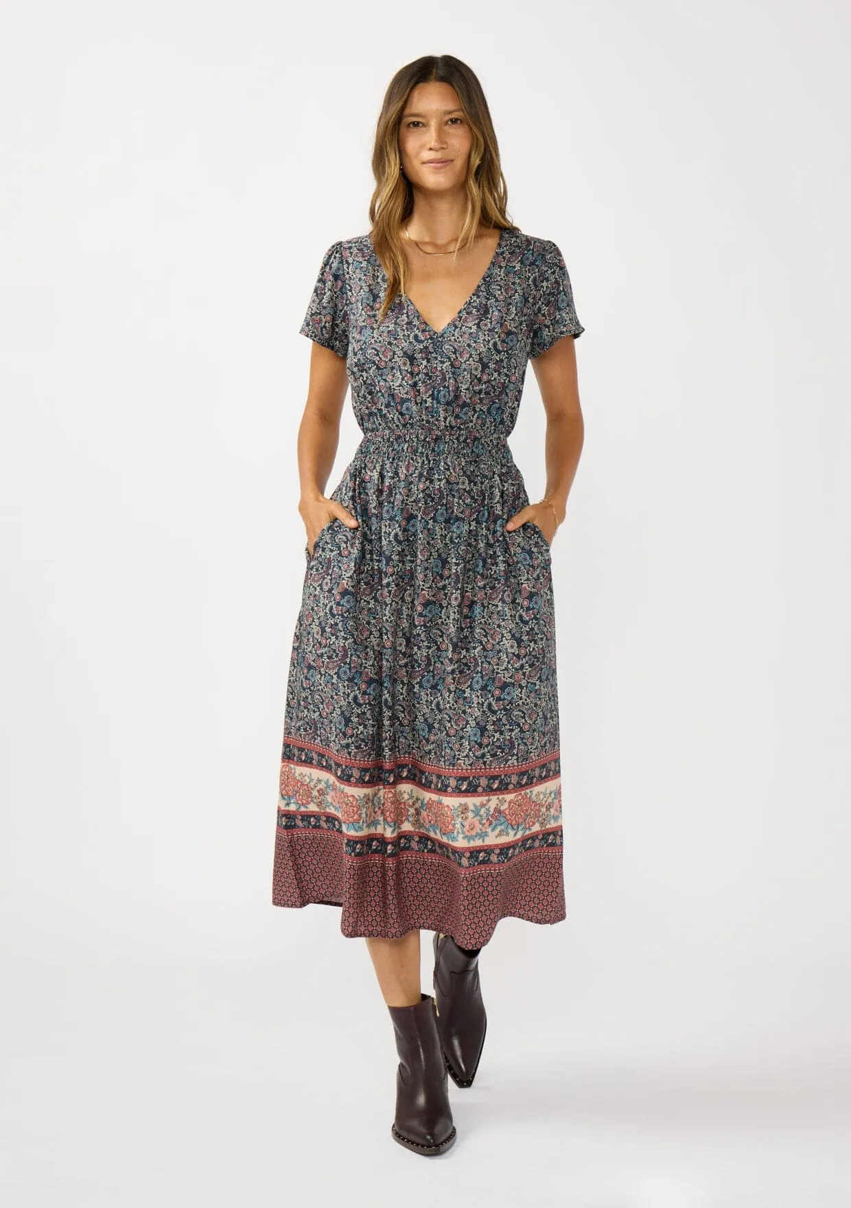 Elodie Midi Dress sold by lovestitch product image thumbnail 3