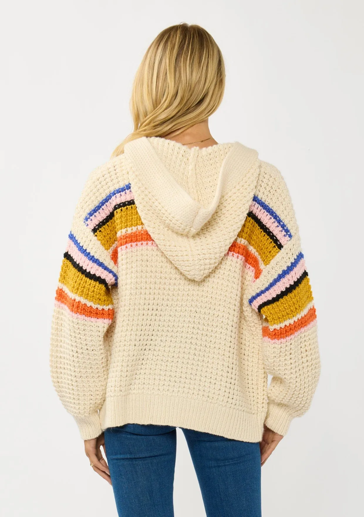 Highland Striped Cardigan sold by lovestitch product image thumbnail 4