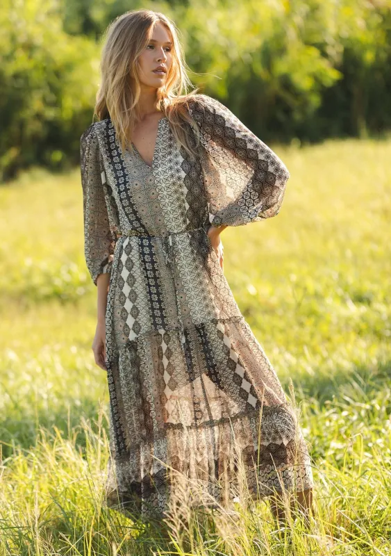 Sundance Maxi Dress sold by lovestitch