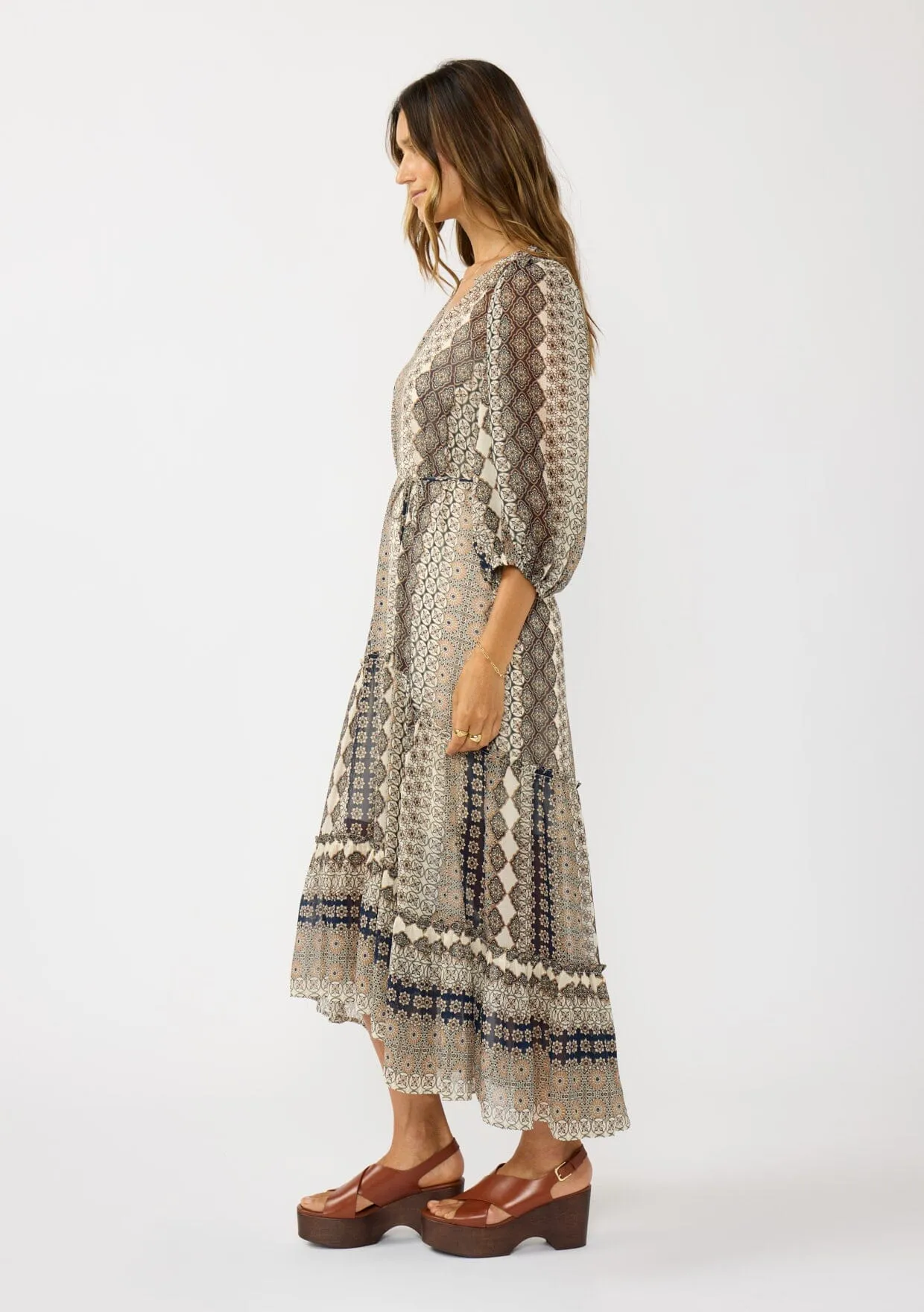 Sundance Maxi Dress sold by lovestitch product image thumbnail 5