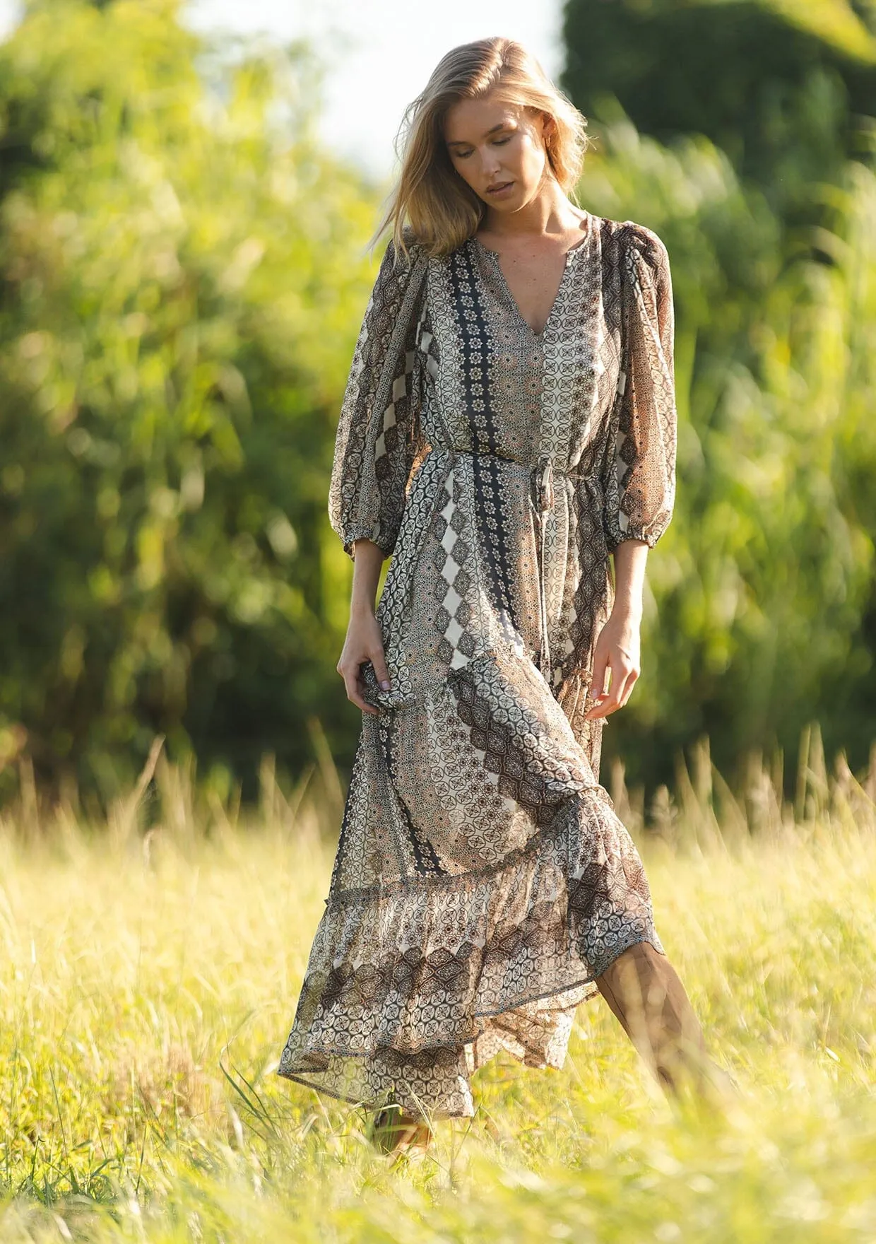 Sundance Maxi Dress sold by lovestitch product image thumbnail 2