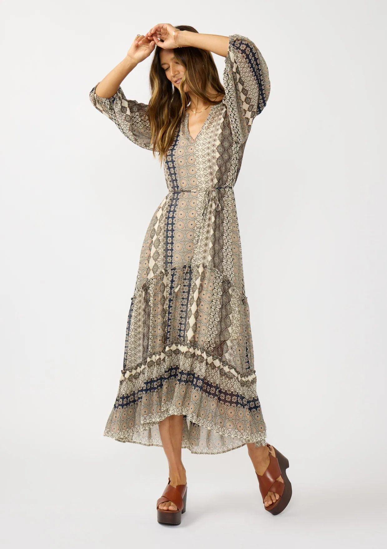 Sundance Maxi Dress sold by lovestitch product image thumbnail 3