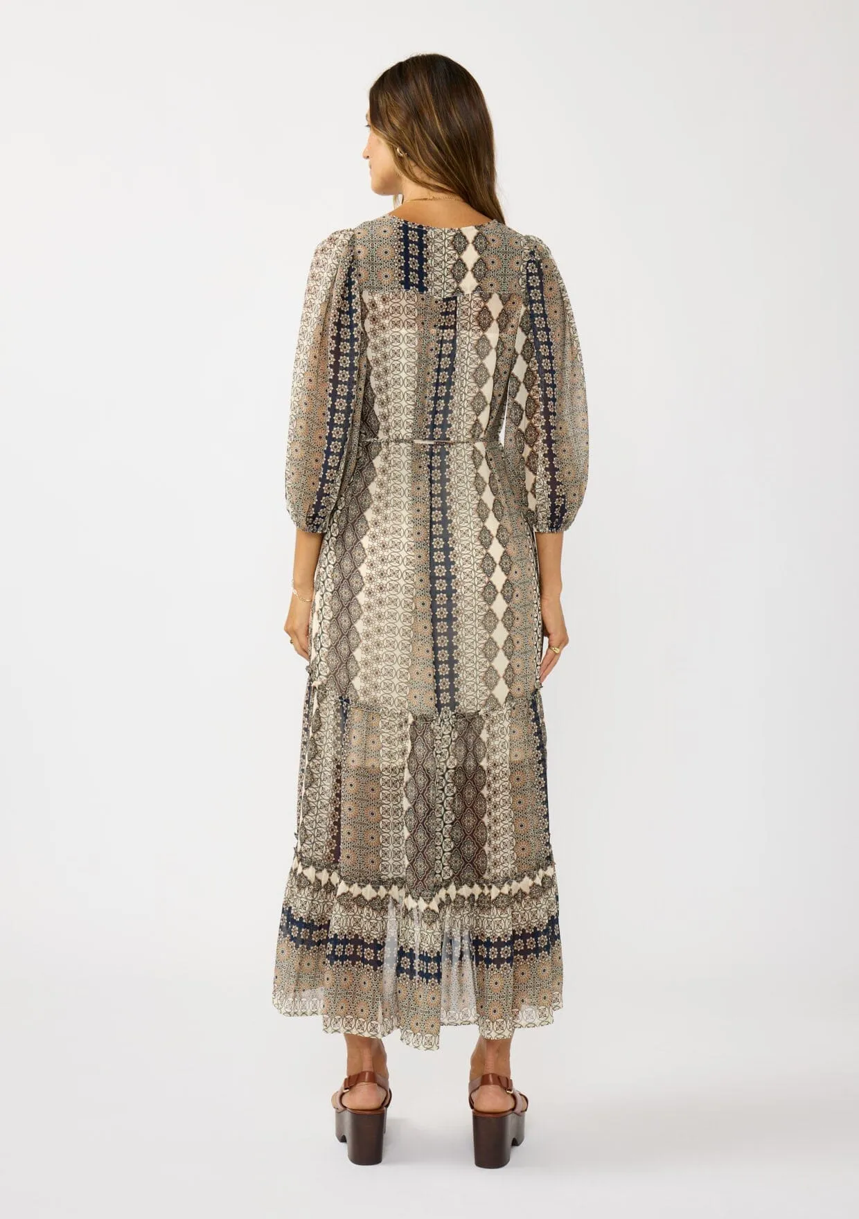 Sundance Maxi Dress sold by lovestitch product image thumbnail 4