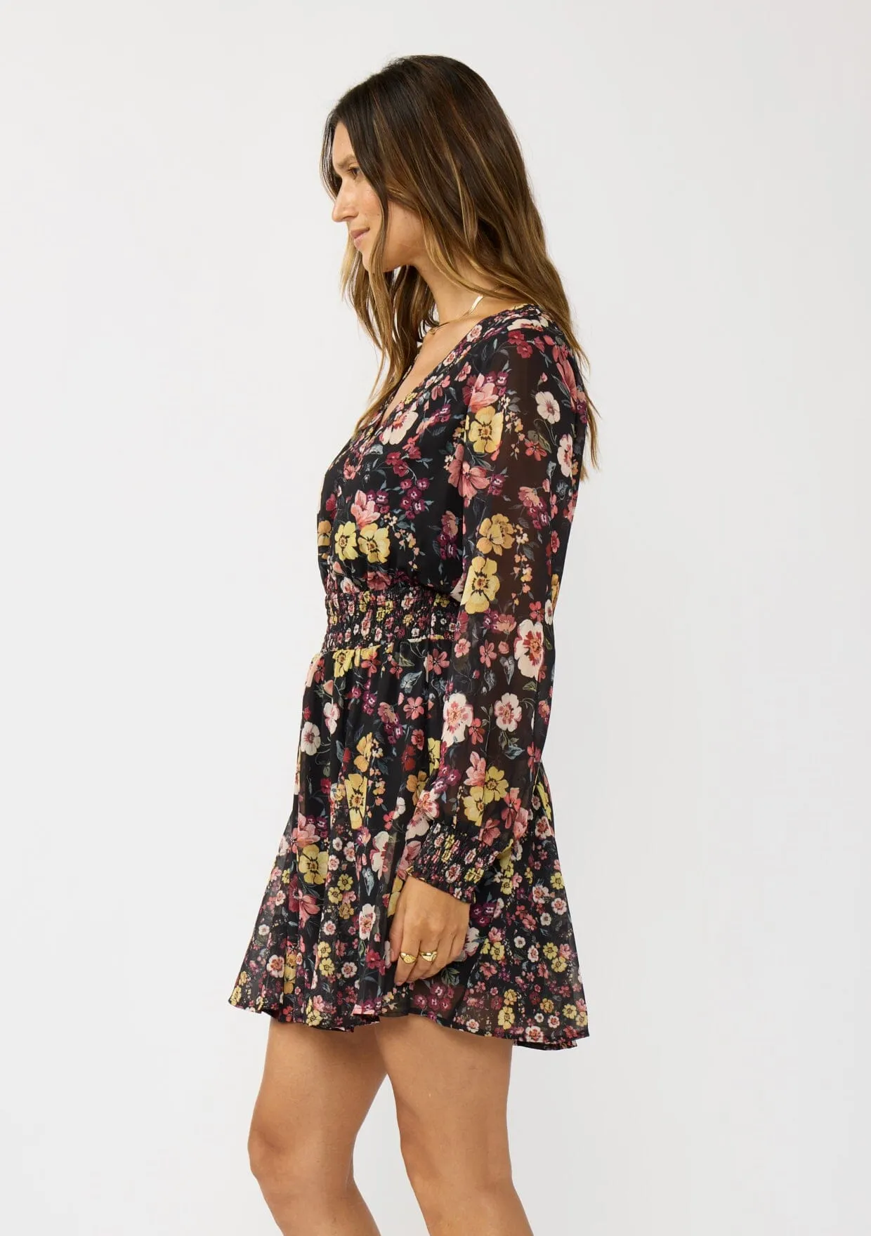 Dusk Garden Mini Dress sold by lovestitch product image thumbnail 2