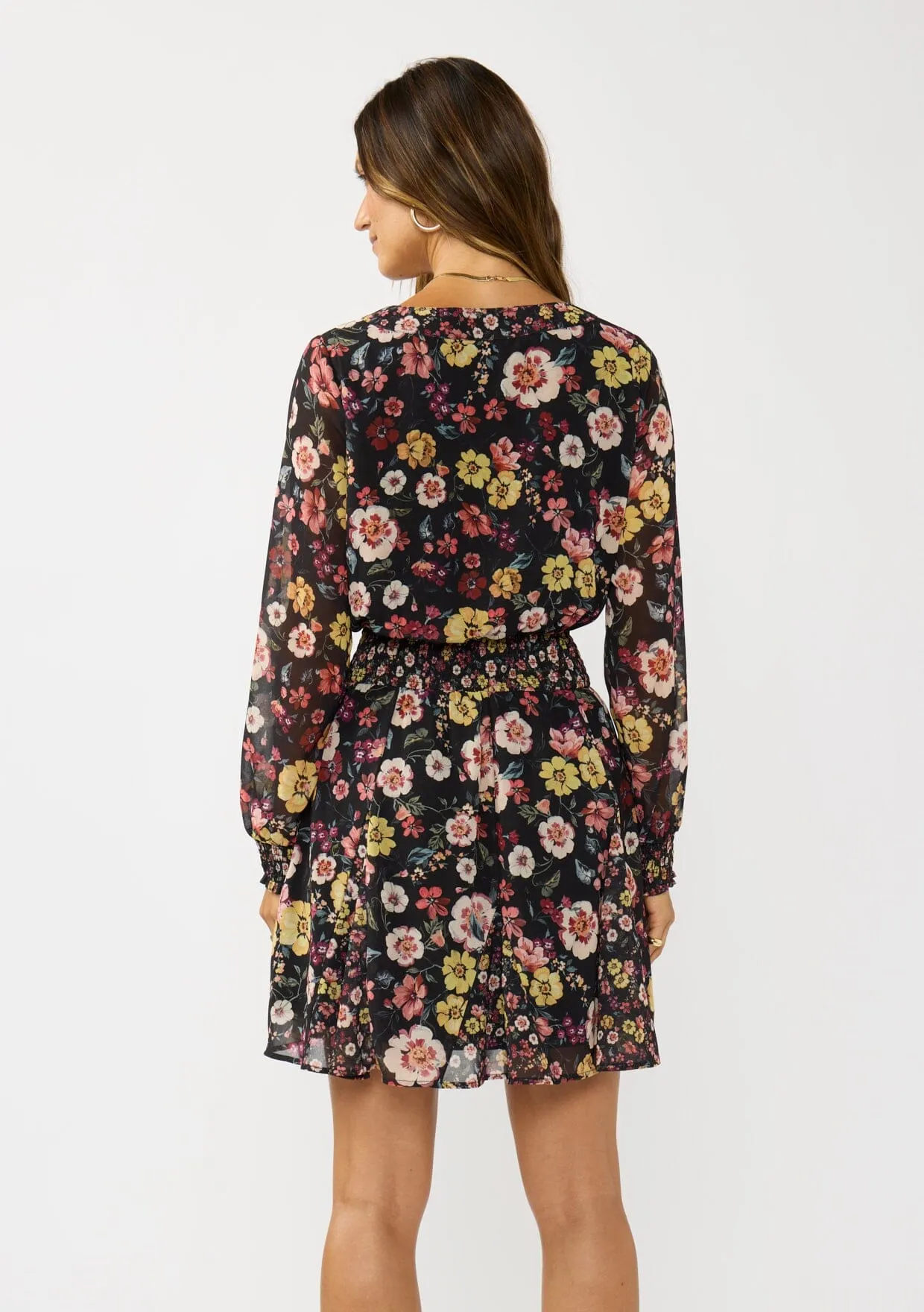 Dusk Garden Mini Dress sold by lovestitch product image thumbnail 3