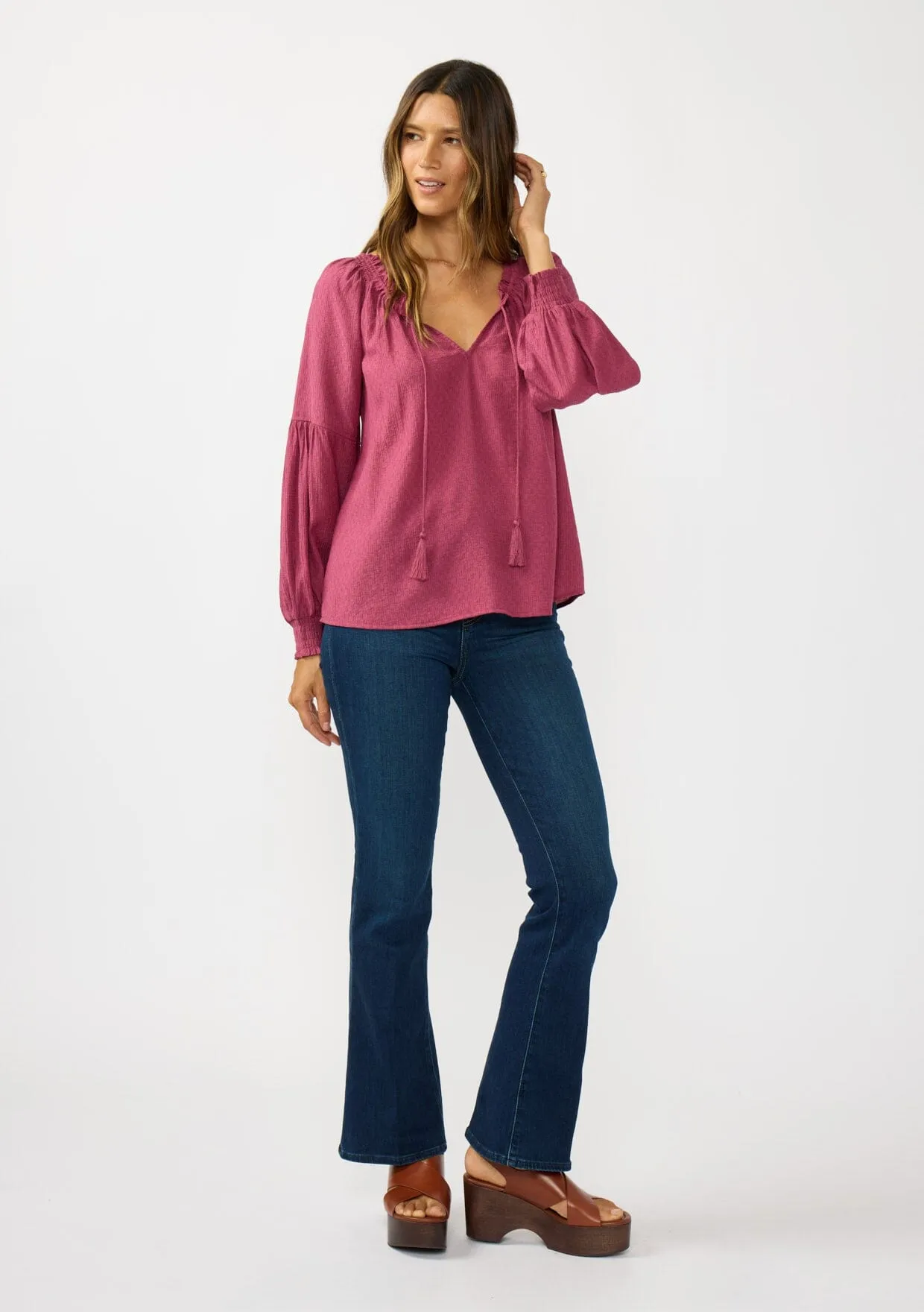 Joelle Blouse sold by lovestitch product image thumbnail 2
