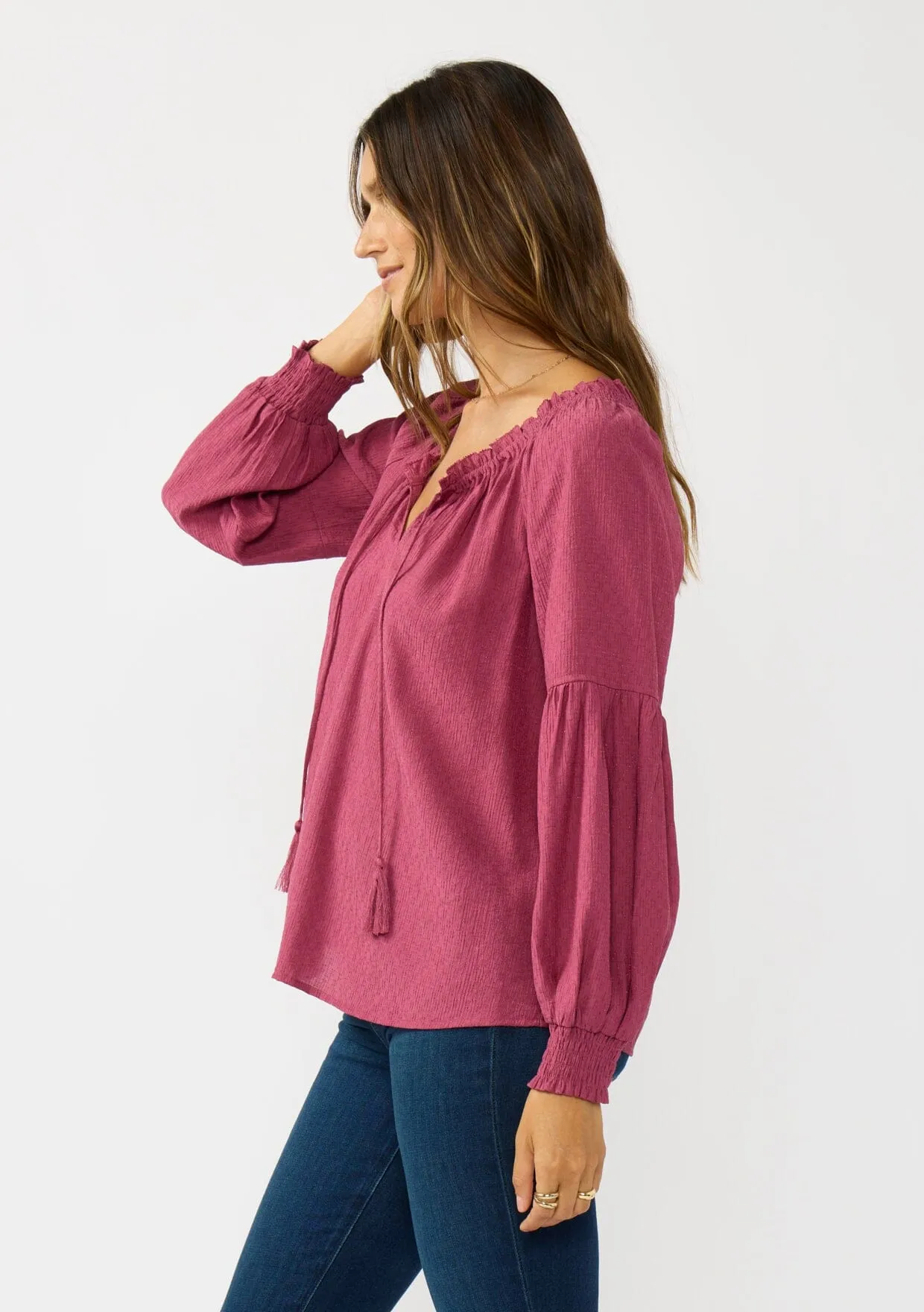 Joelle Blouse sold by lovestitch product image thumbnail 3