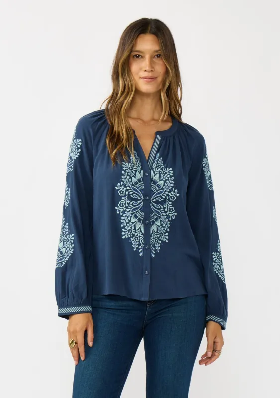Evera Embroidered Blouse sold by lovestitch