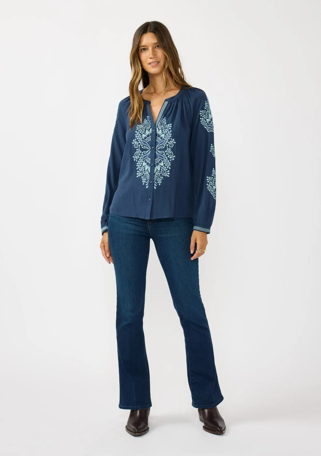 Evera Embroidered Blouse sold by lovestitch product image thumbnail 2