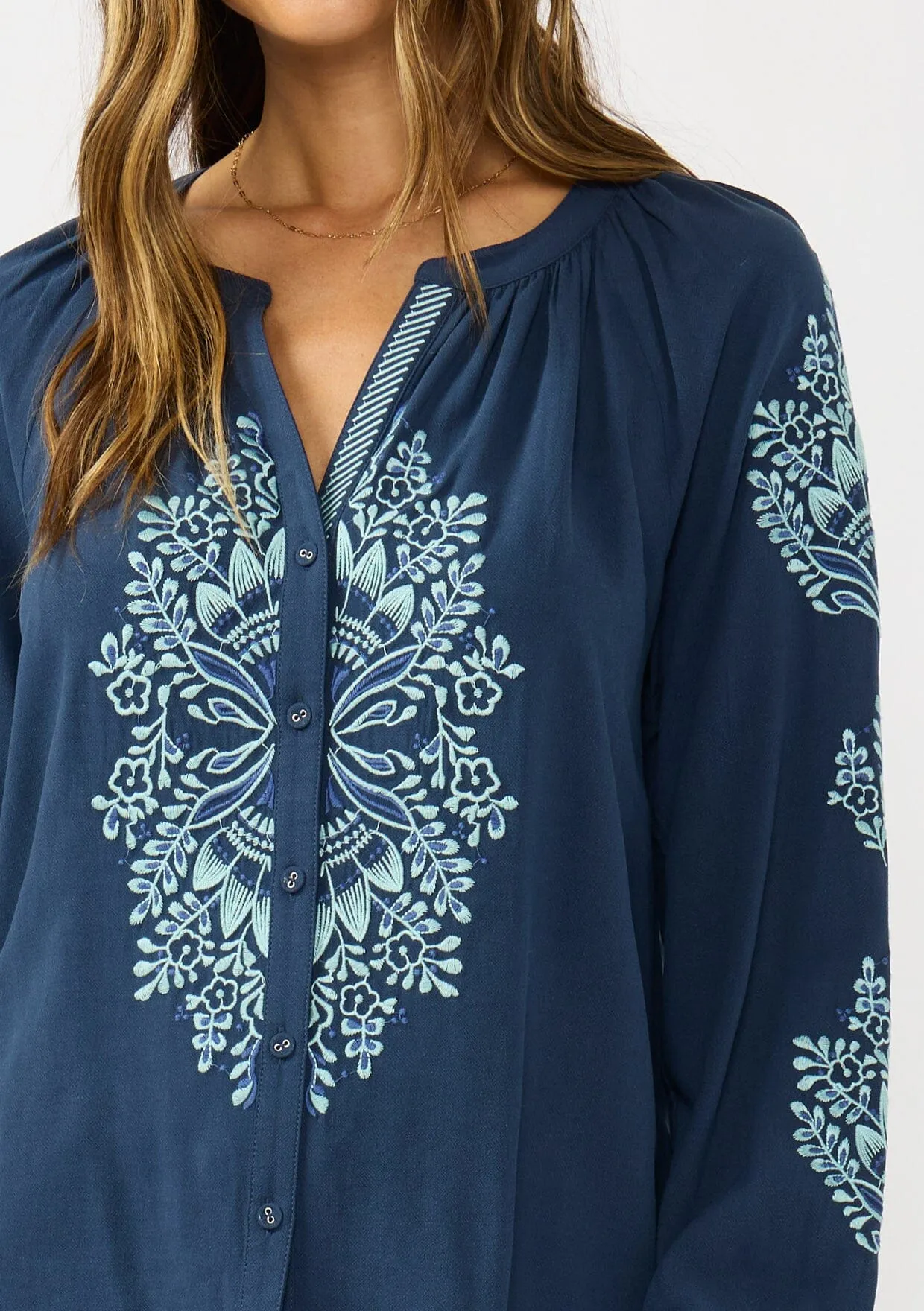 Evera Embroidered Blouse sold by lovestitch product image thumbnail 5