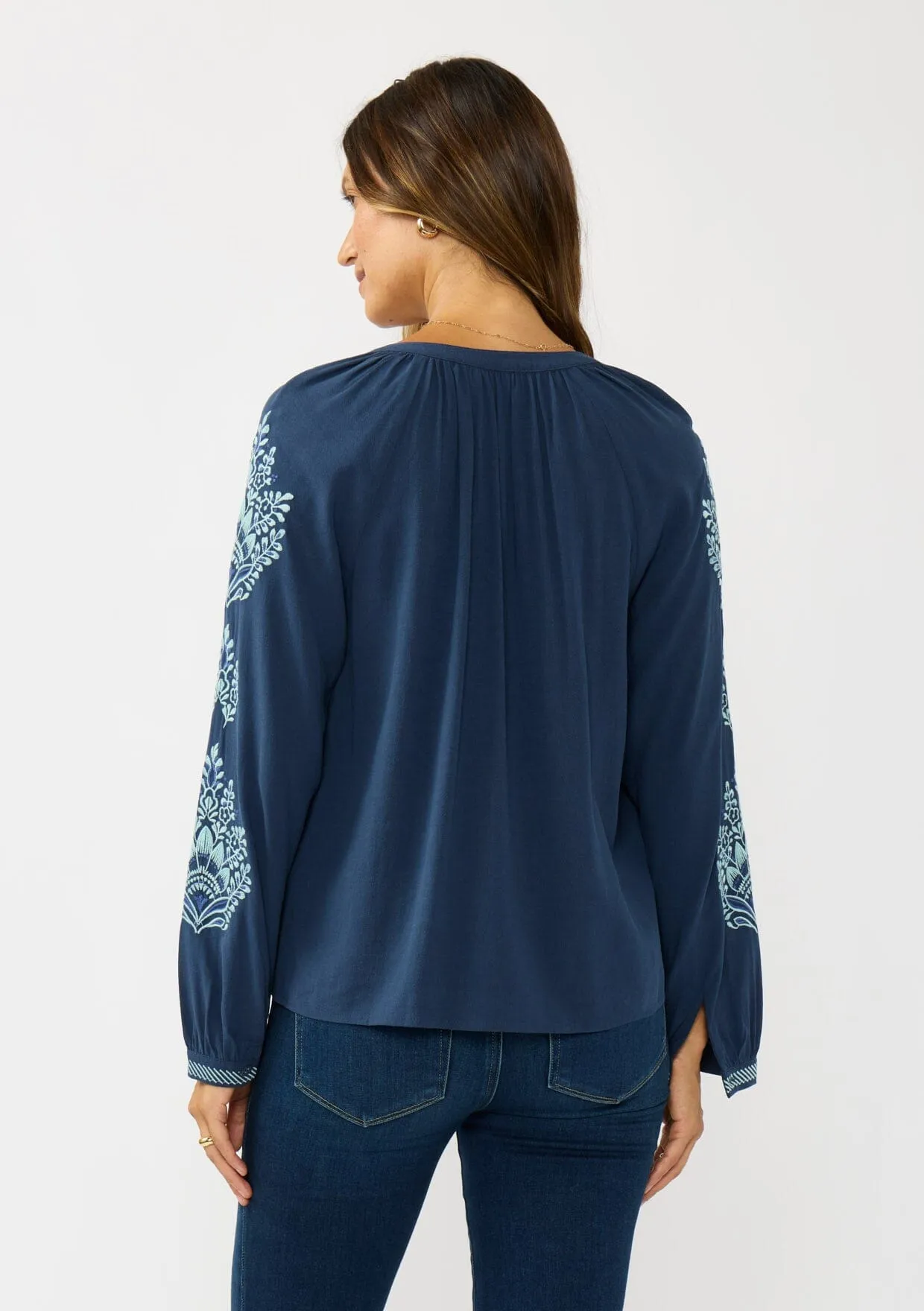 Evera Embroidered Blouse sold by lovestitch product image thumbnail 4