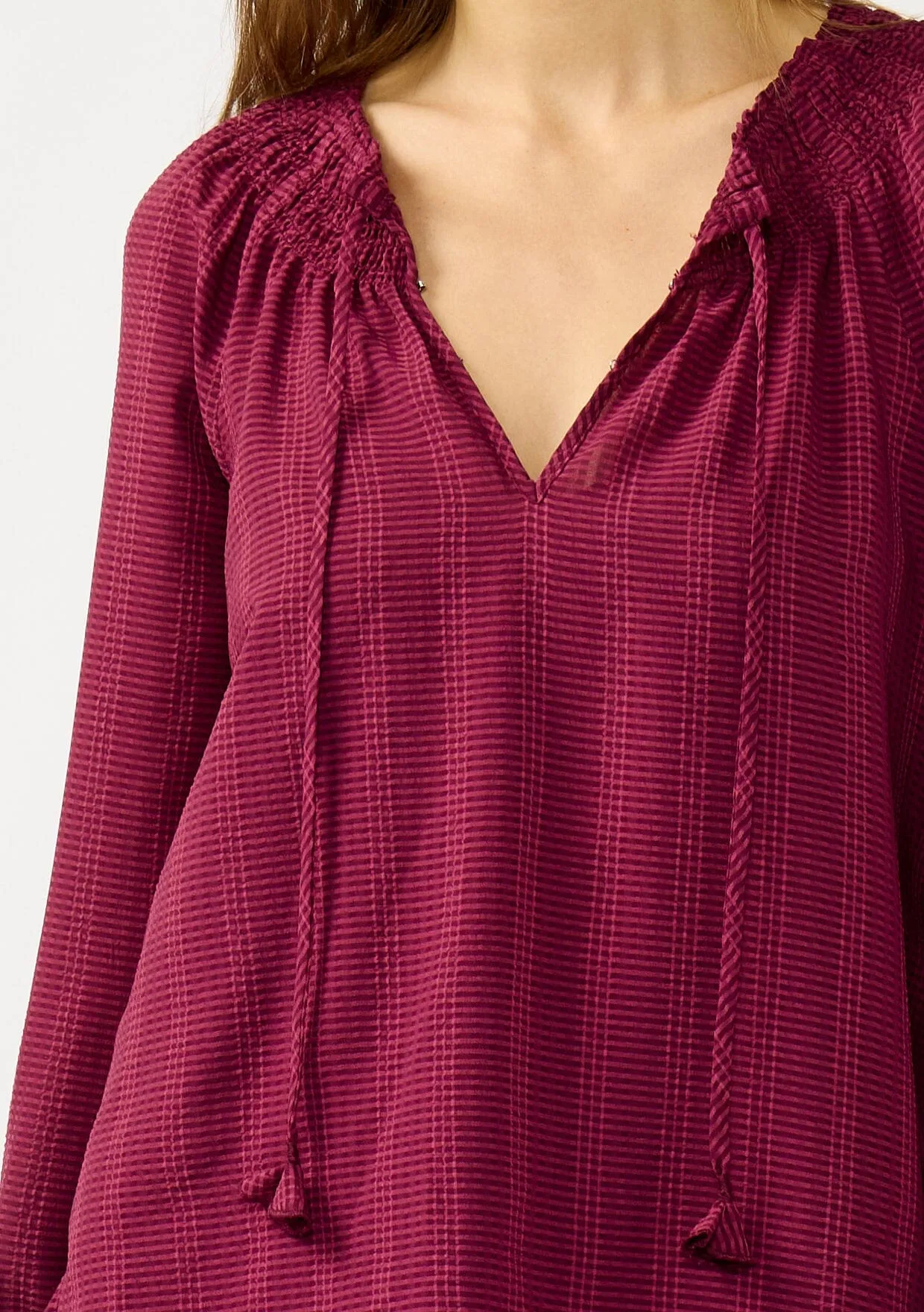 Eloise Poet Blouse sold by lovestitch product image thumbnail 4