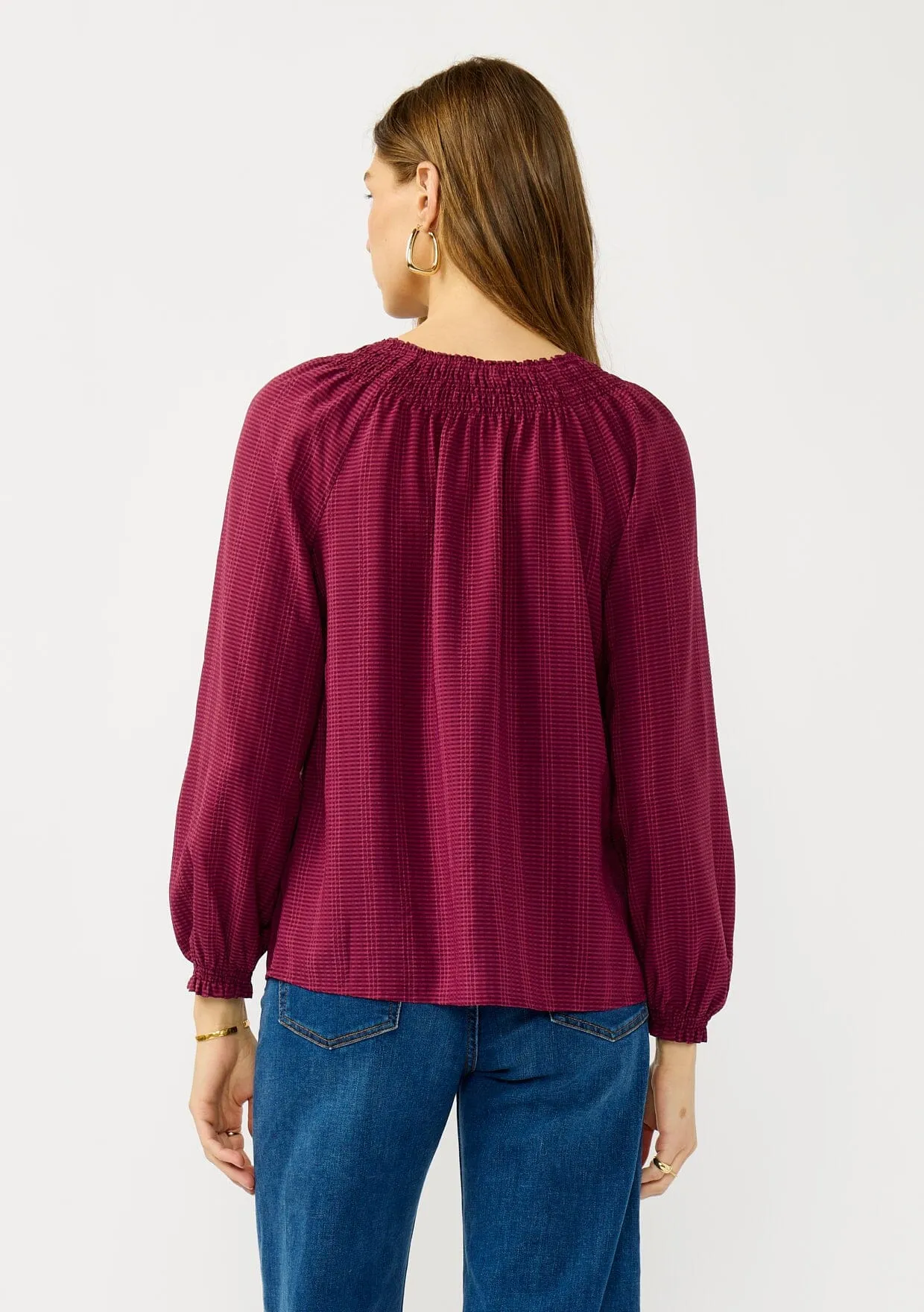 Eloise Poet Blouse sold by lovestitch product image thumbnail 3
