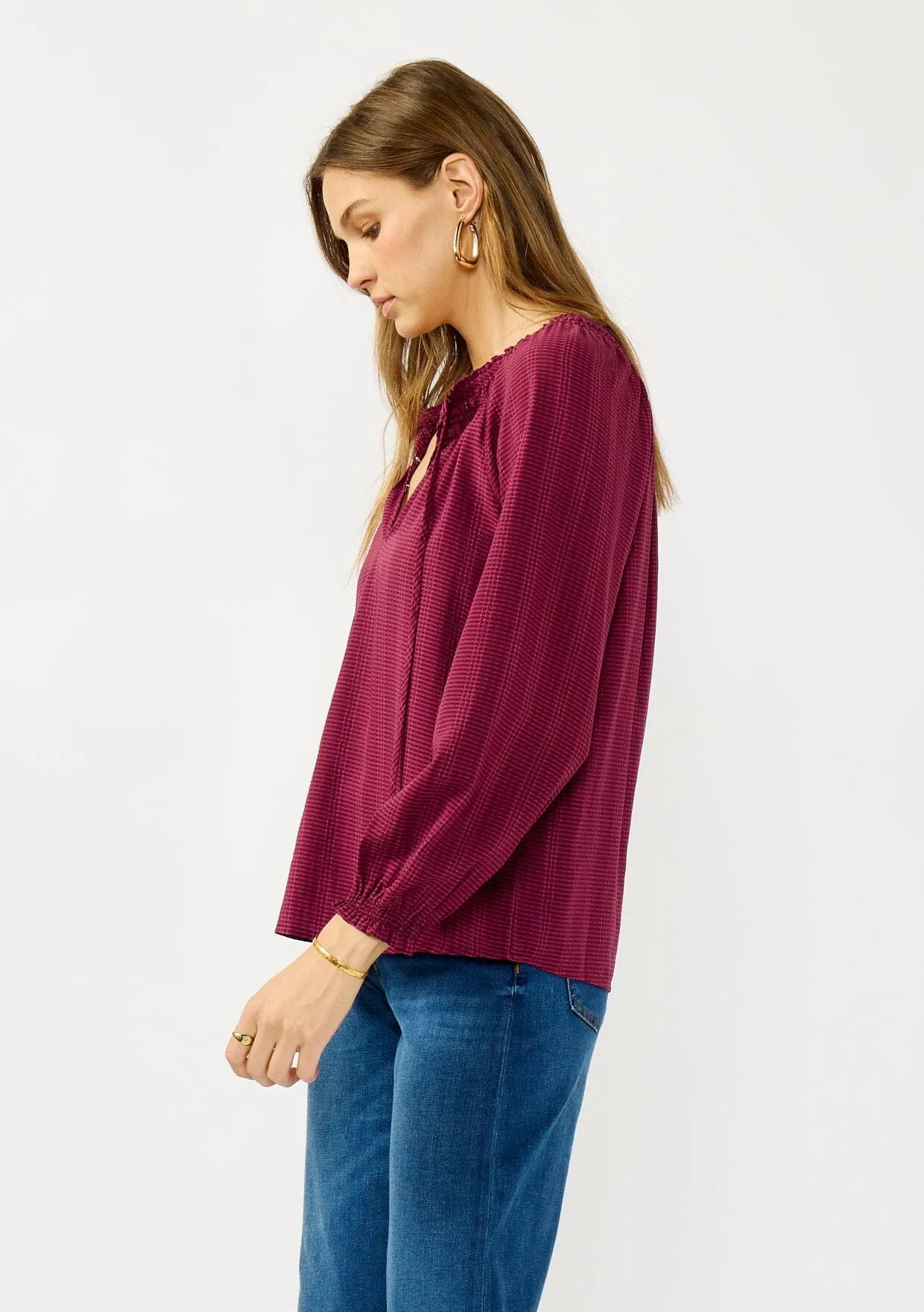 Eloise Poet Blouse sold by lovestitch product image thumbnail 2