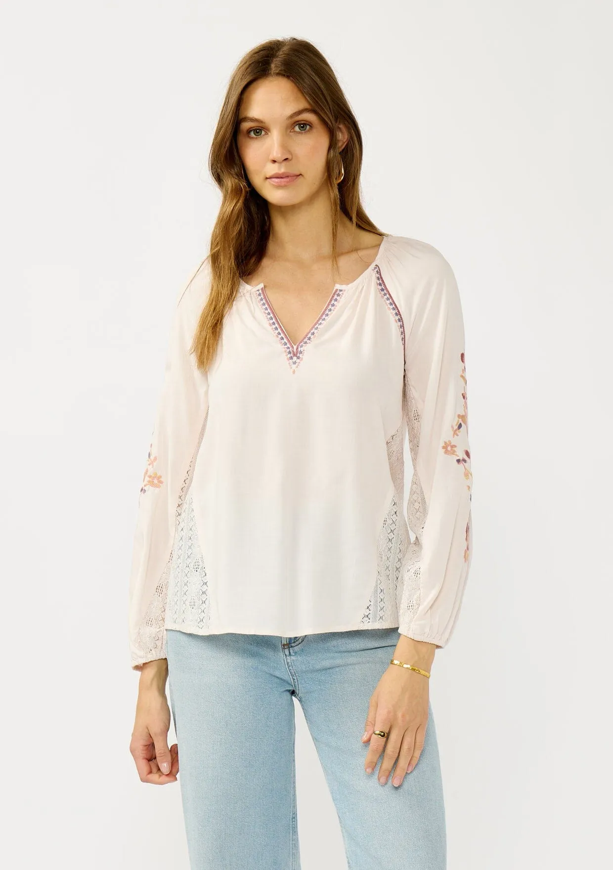 Daphne Embroidered Blouse sold by lovestitch product image thumbnail 5