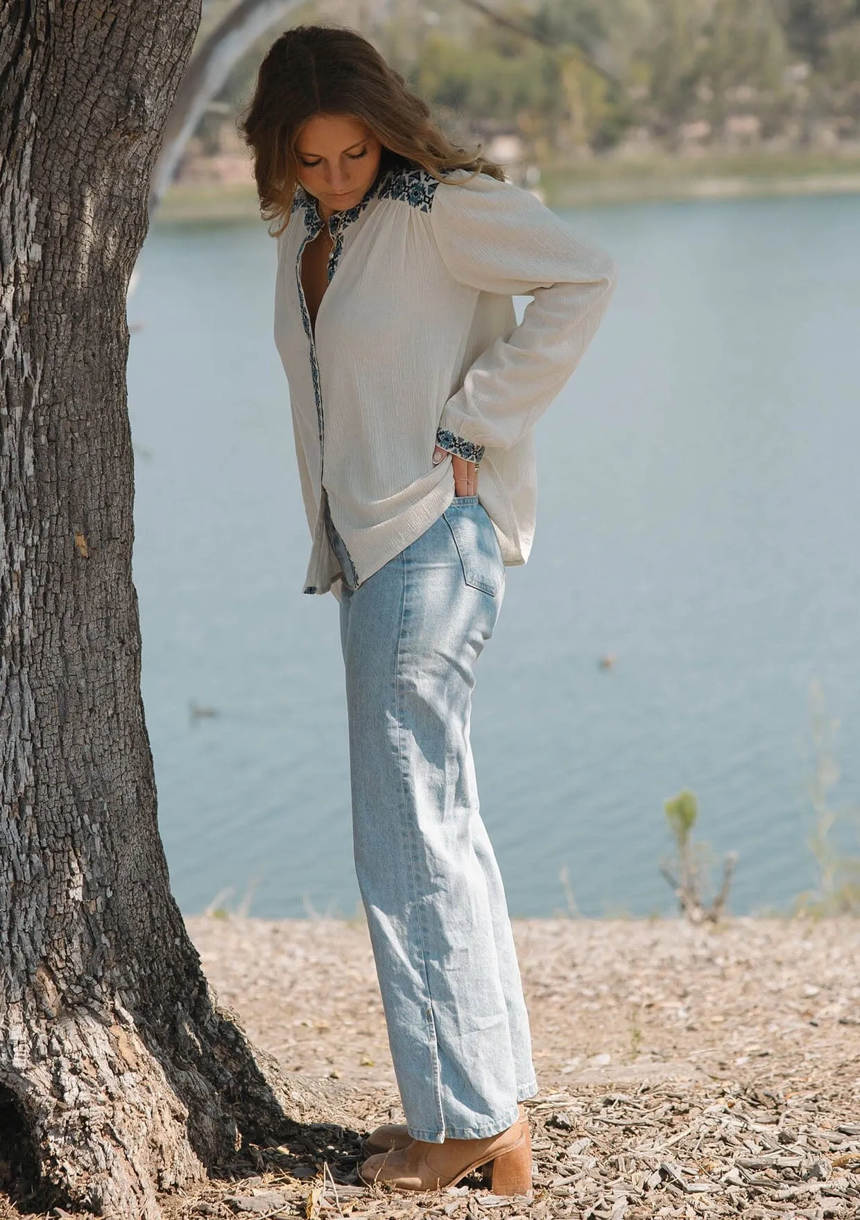 Desert Song Blouse sold by lovestitch product image thumbnail 2