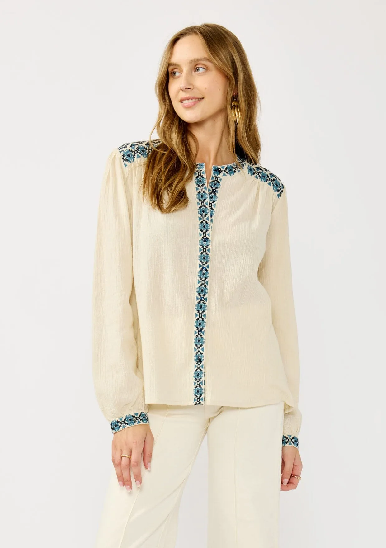 Desert Song Blouse sold by lovestitch product image thumbnail 4