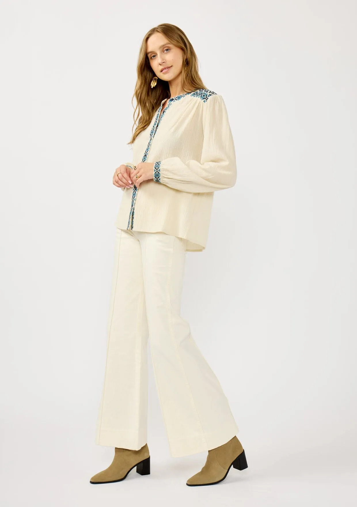 Desert Song Blouse sold by lovestitch product image thumbnail 5