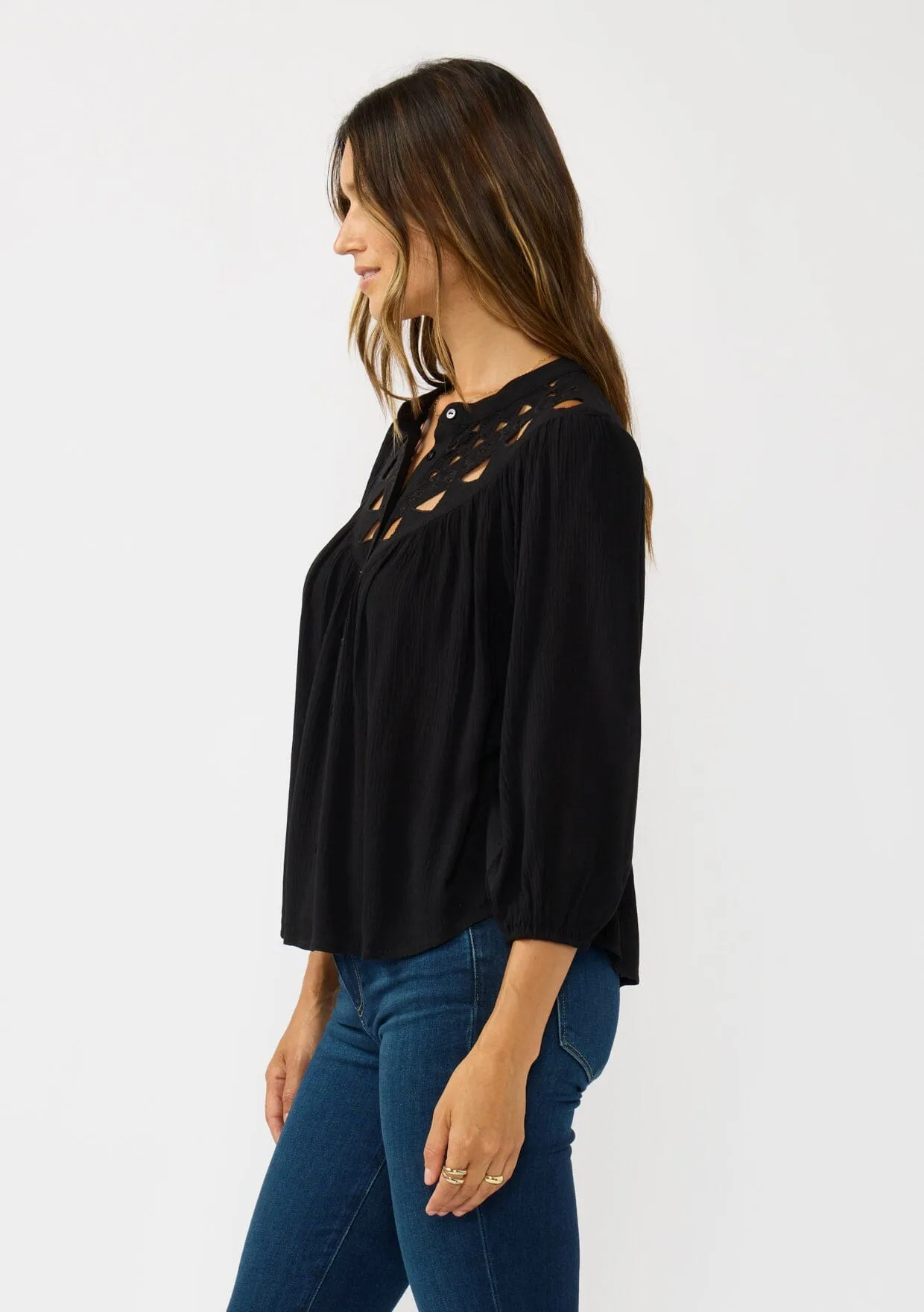 Orlena Cutout Blouse sold by lovestitch product image thumbnail 4