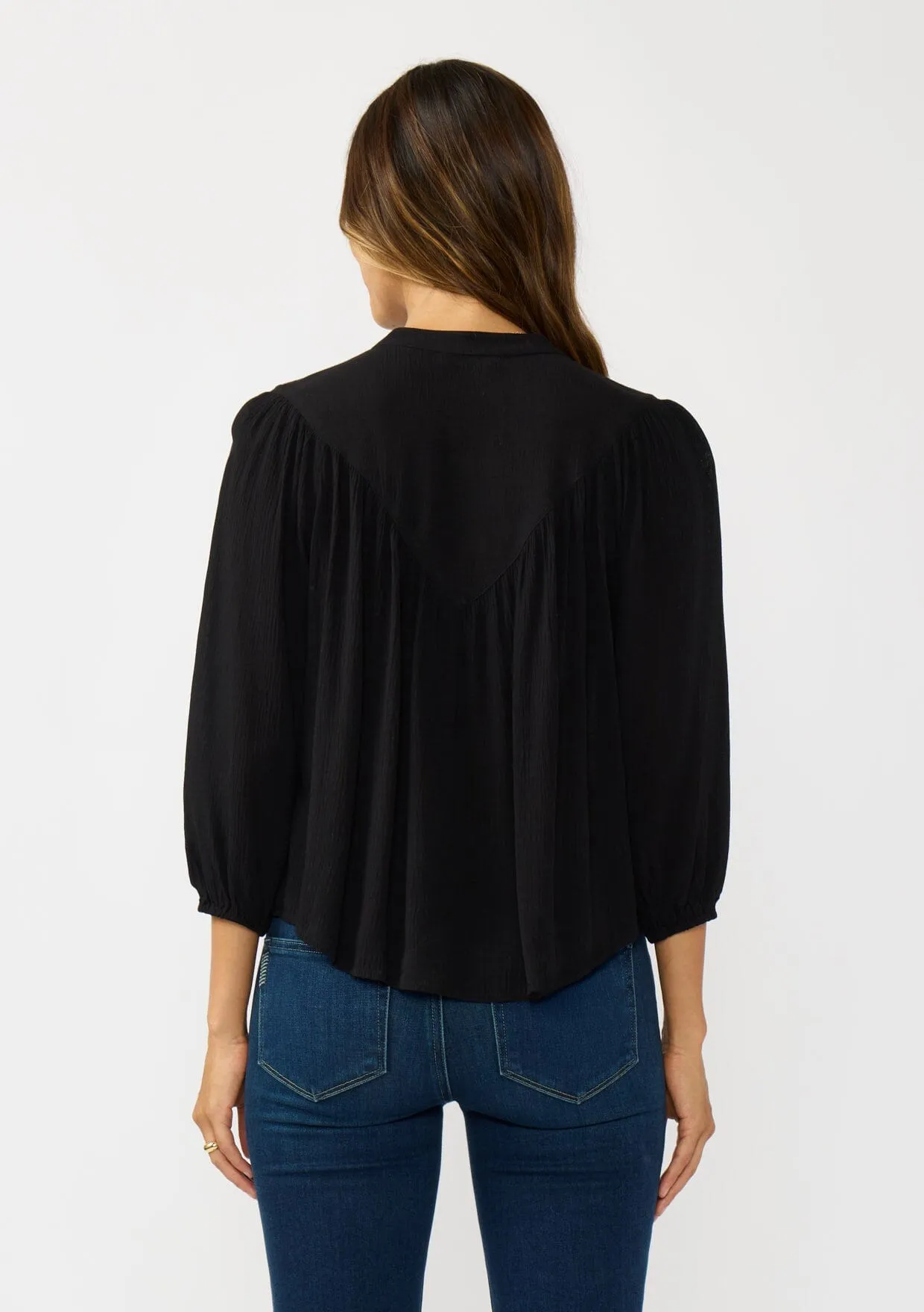 Orlena Cutout Blouse sold by lovestitch product image thumbnail 5