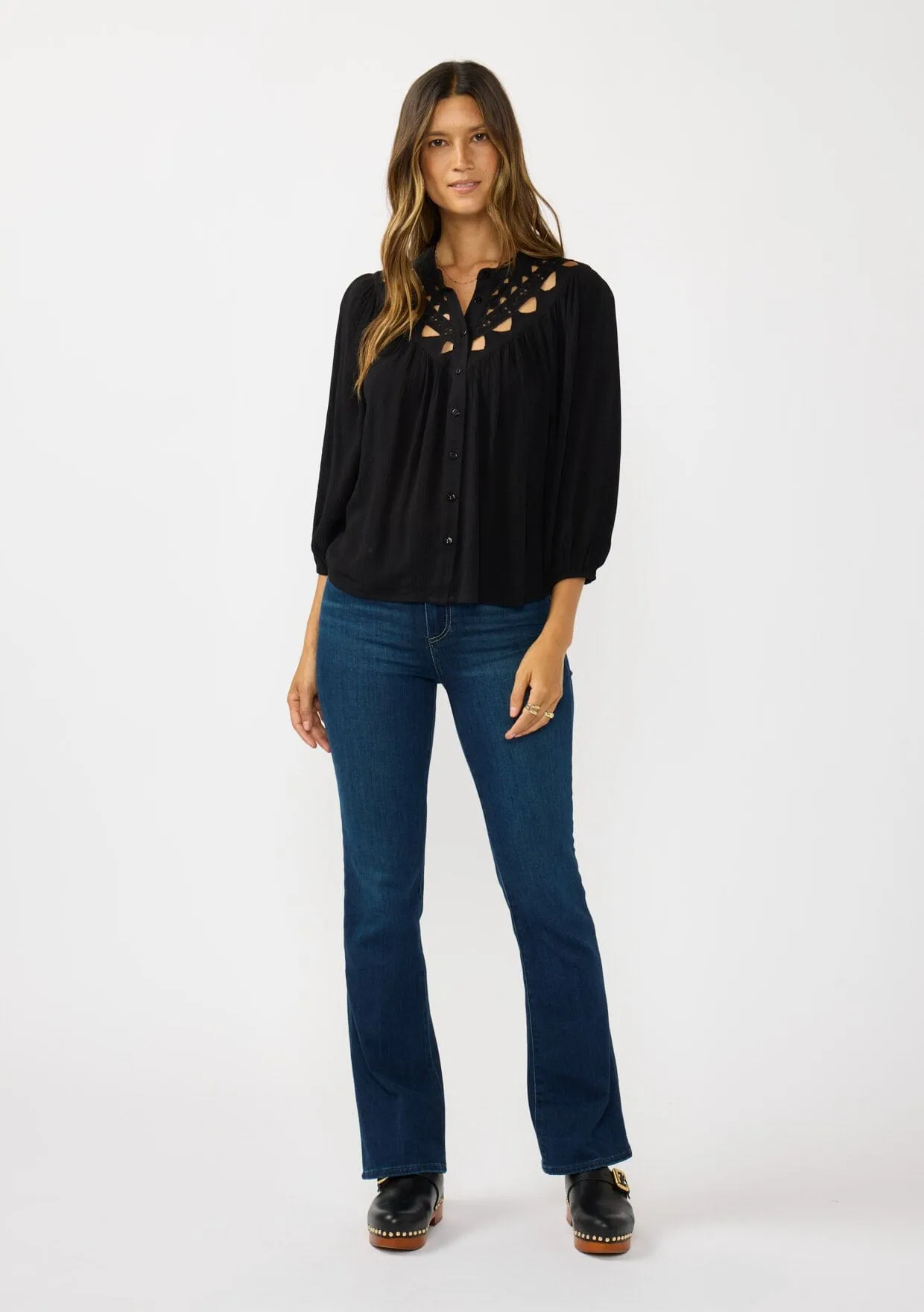 Orlena Cutout Blouse sold by lovestitch product image thumbnail 2