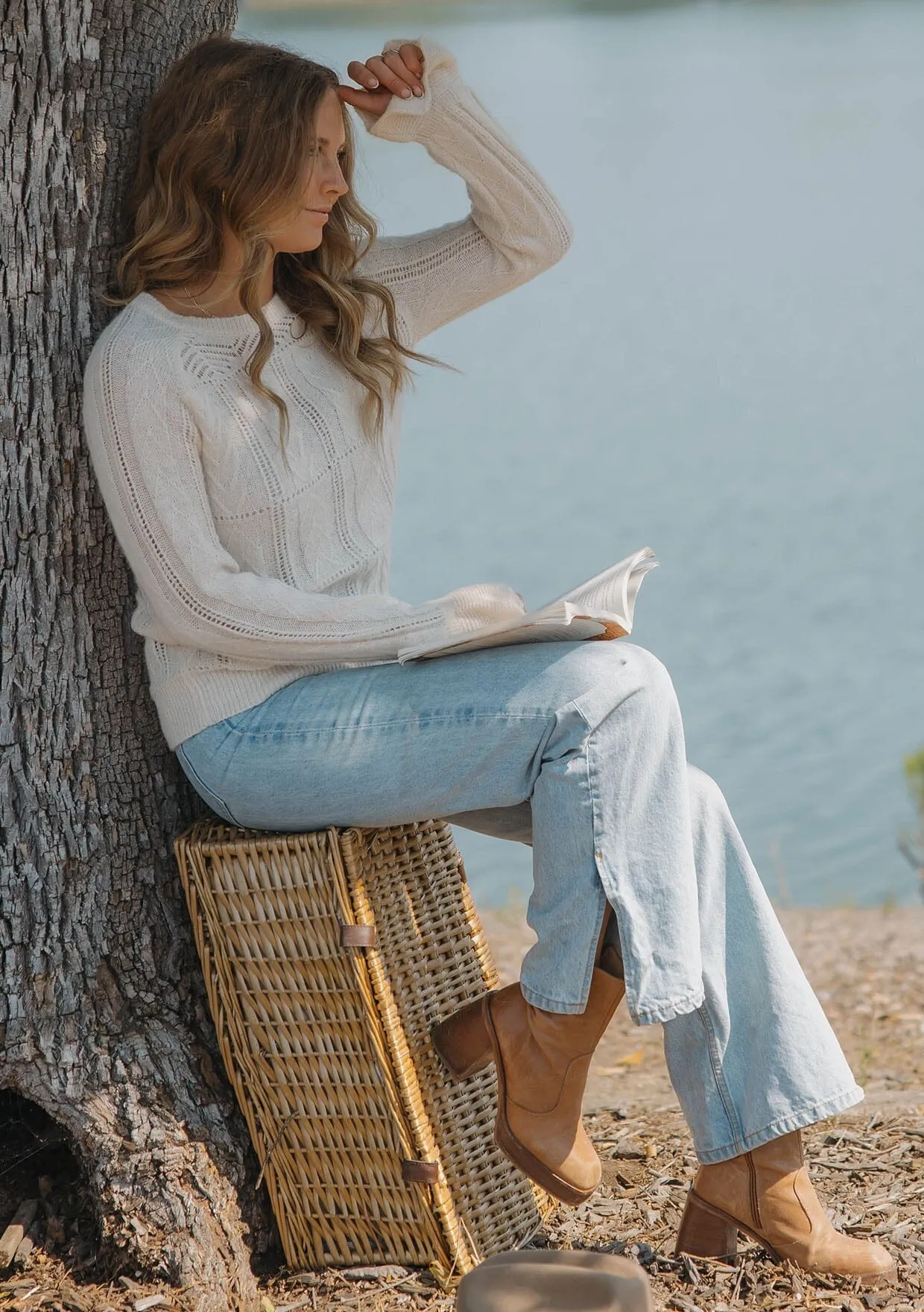 Sweet Touch Sweater sold by lovestitch product image thumbnail 3