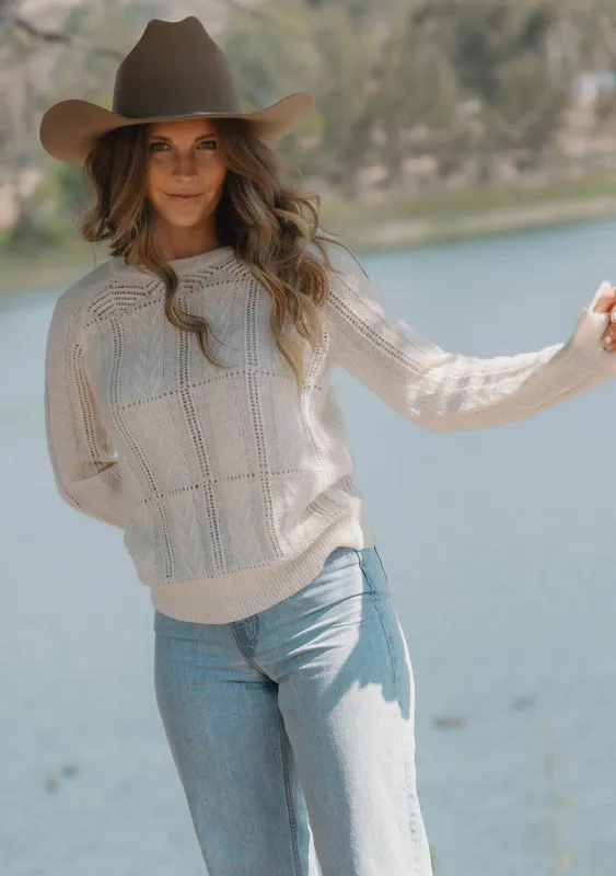 Sweet Touch Sweater made by lovestitch