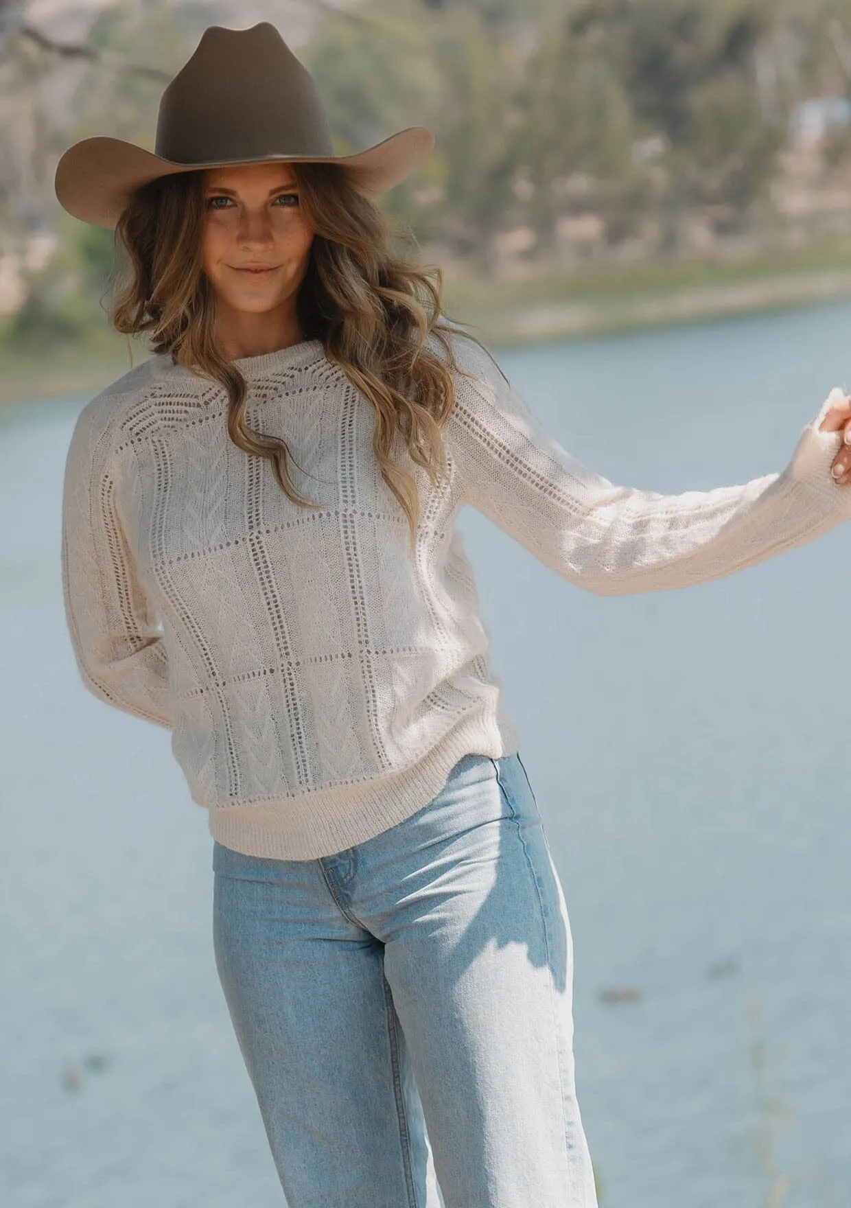 Sweet Touch Sweater sold by lovestitch