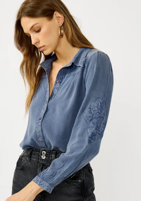 Lumira Embroidered Shirt sold by lovestitch