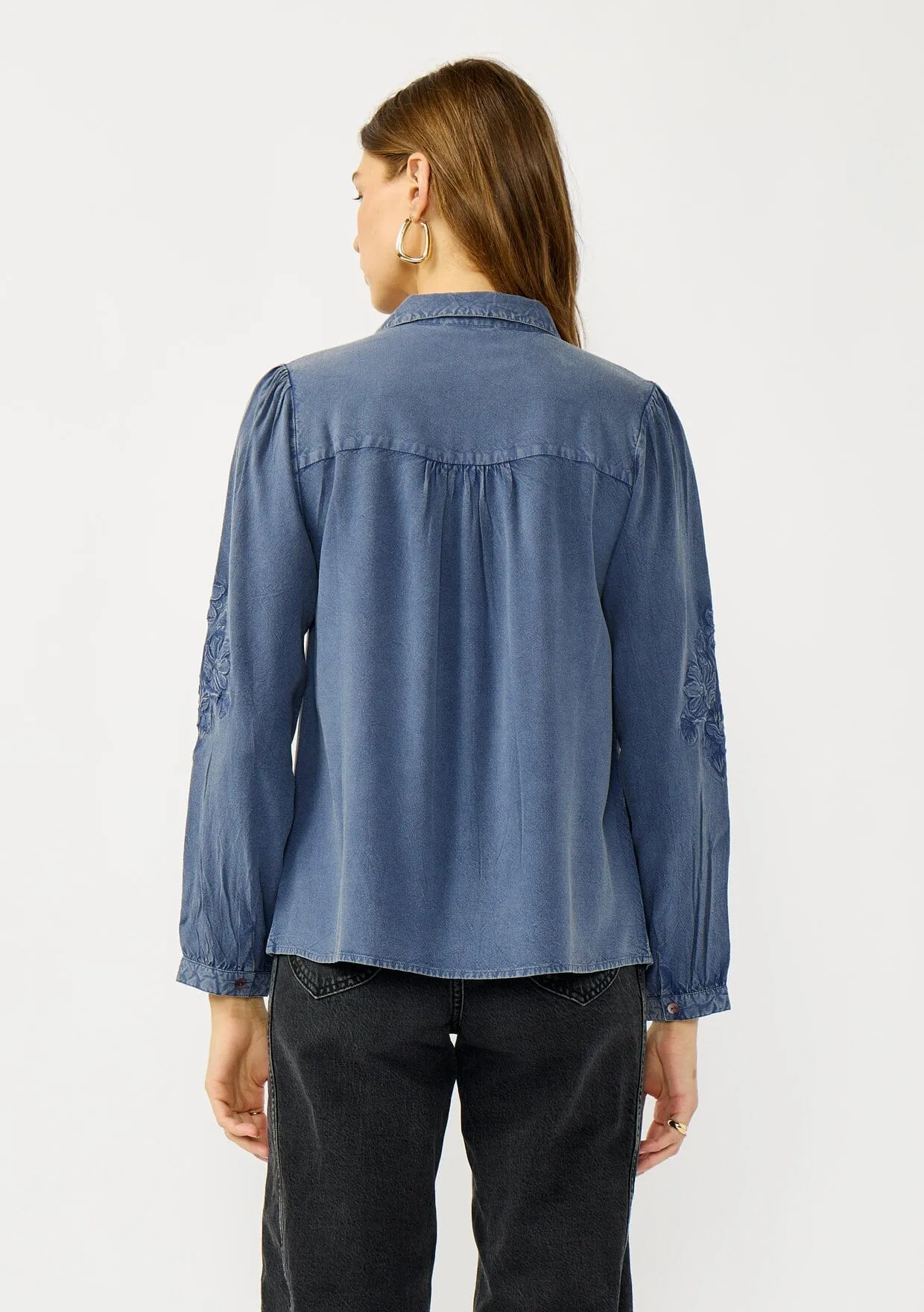 Lumira Embroidered Shirt sold by lovestitch product image thumbnail 5